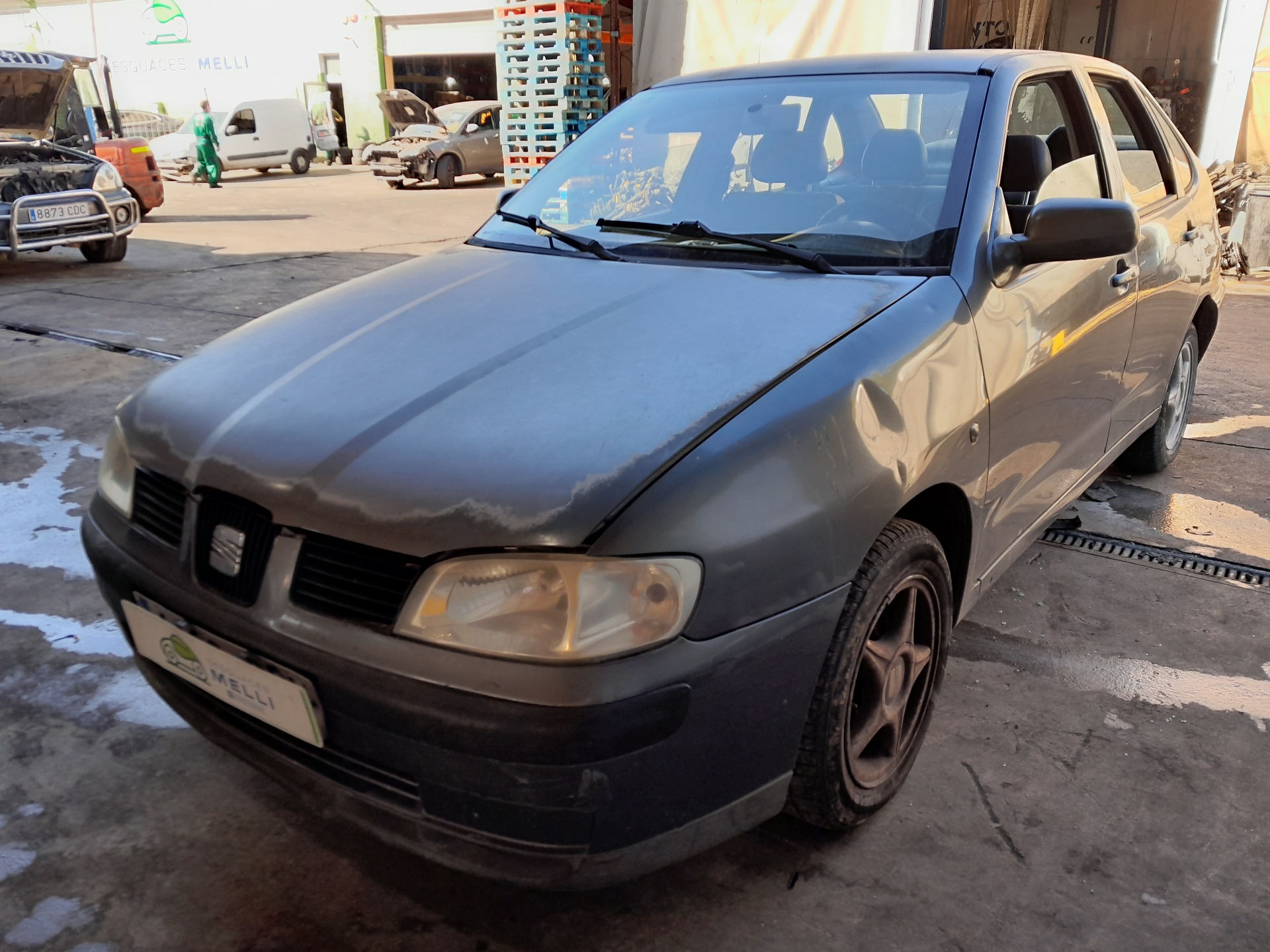 NISSAN Ibiza 2 generation (1993-2002) Priekšējo kreiso durvju logu pacēlāja slēdži 6H0959855A 21455723