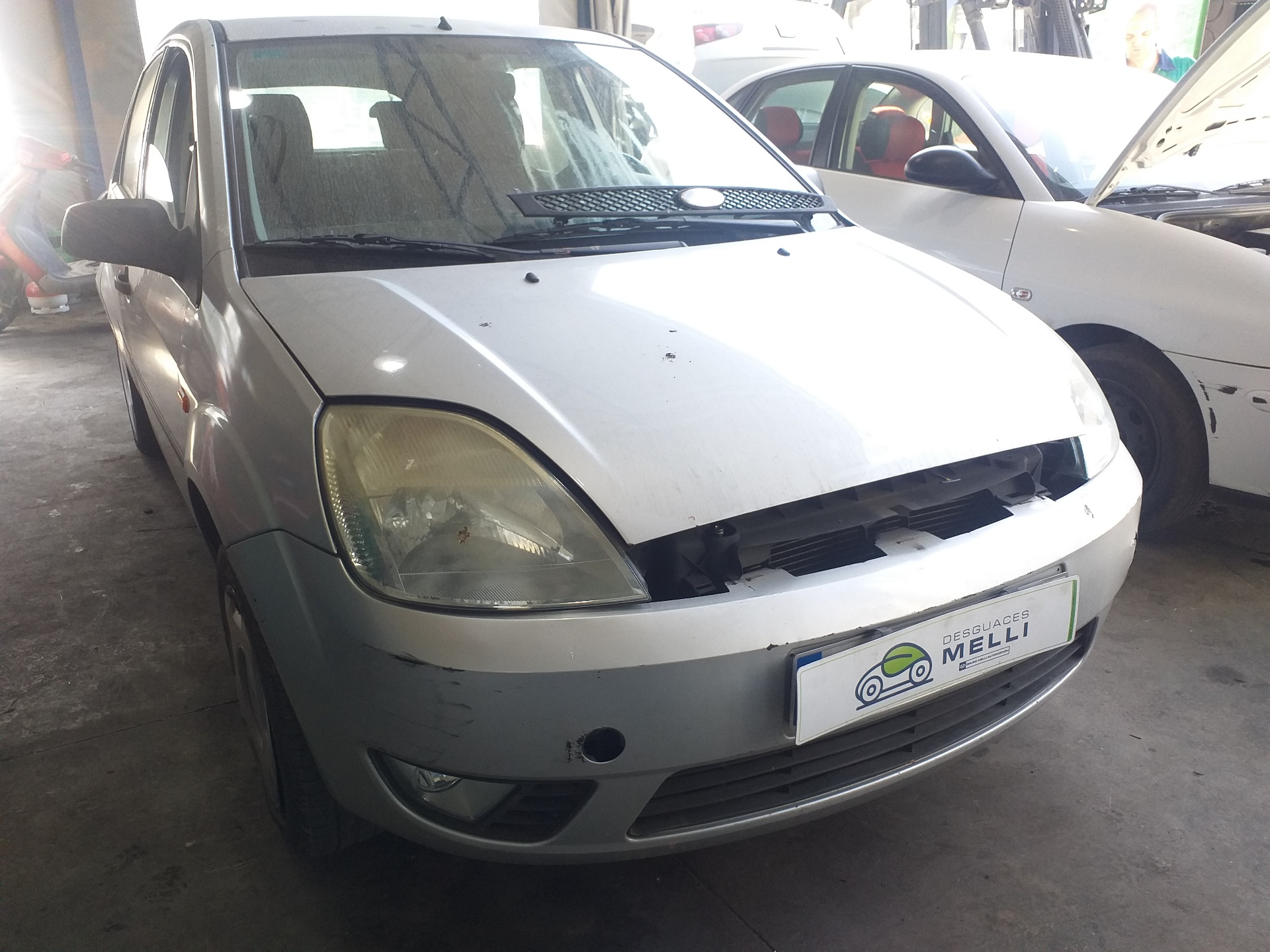 FORD Fiesta 5 generation (2001-2010) Motoraș ștergător geam haion 2S61A17K441AB 18745195