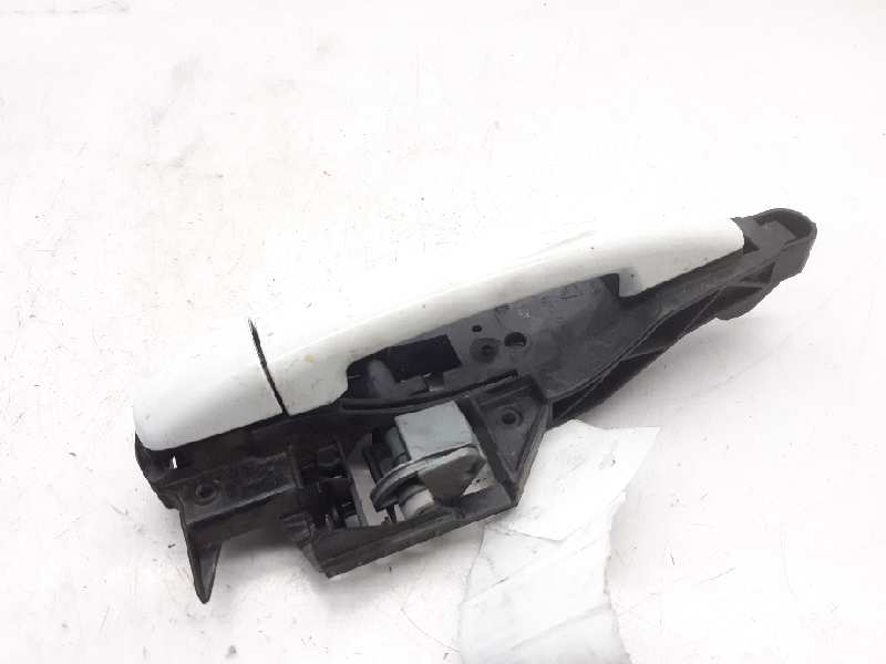 PEUGEOT 207 1 generation (2006-2009) Rear Left Door Exterior Handle 9672961580 18597565