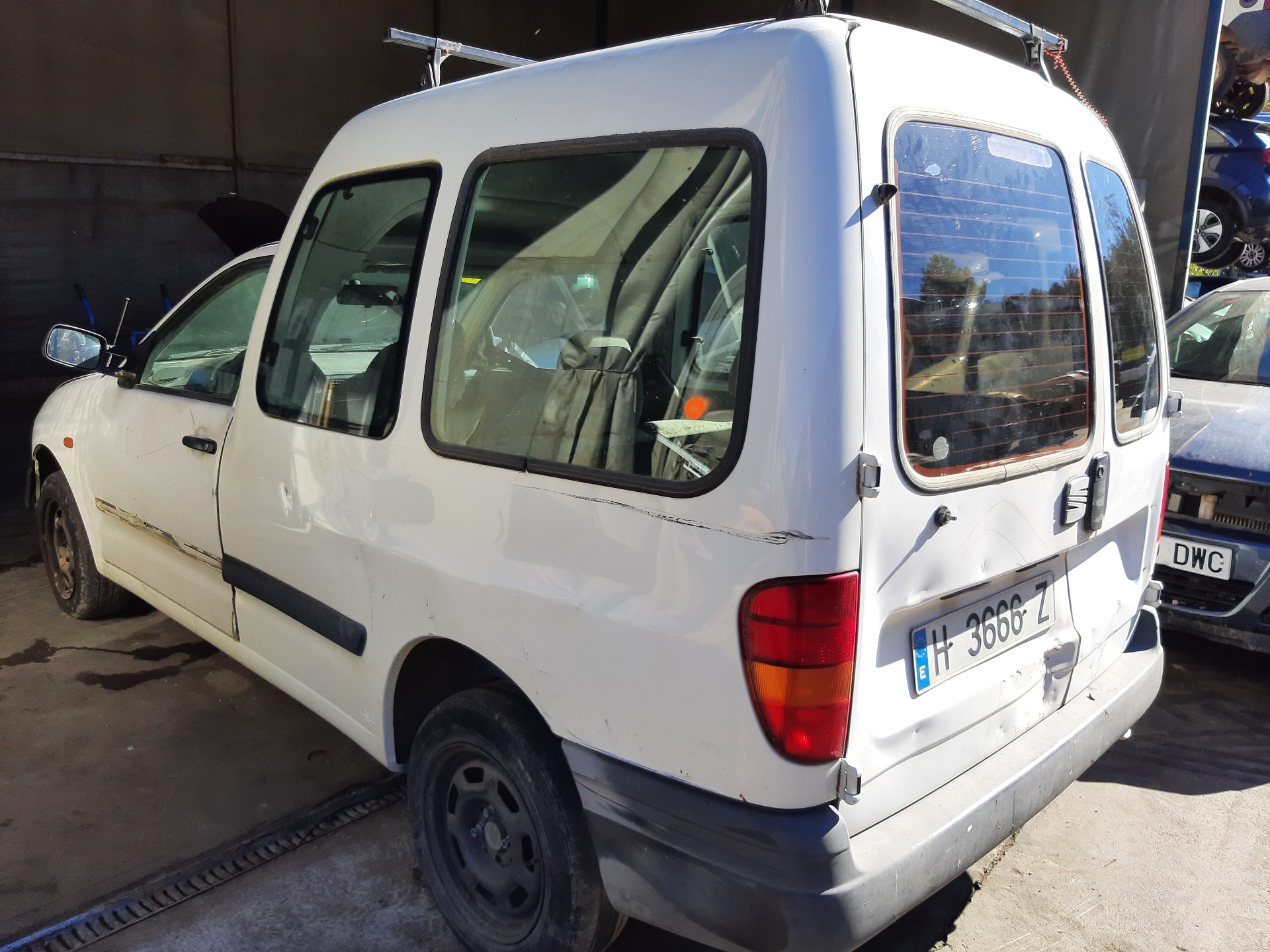 FIAT Inca 1 generation (1995-2000) Difūzoriaus ventiliatorius 1H0959455D 22267750