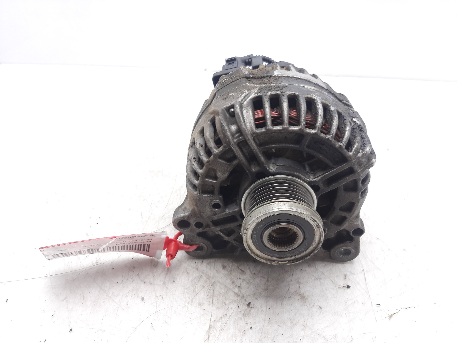 SEAT Leon 2 generation (2005-2012) Alternator 03F903023D 21095744