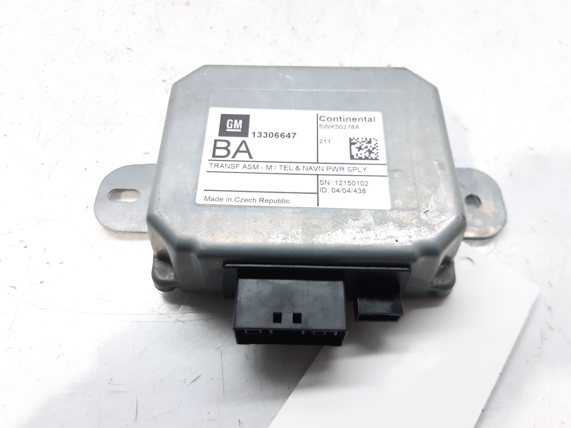 OPEL Astra J (2009-2020) Other Control Units 13306647 18744803