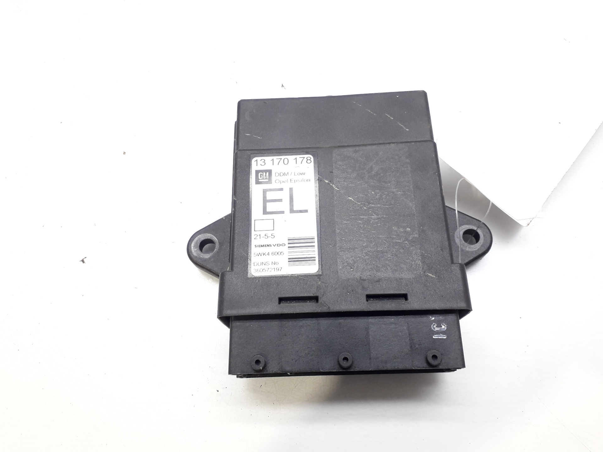 OPEL Vectra C (2002-2005) Other Control Units 13170178 22457757