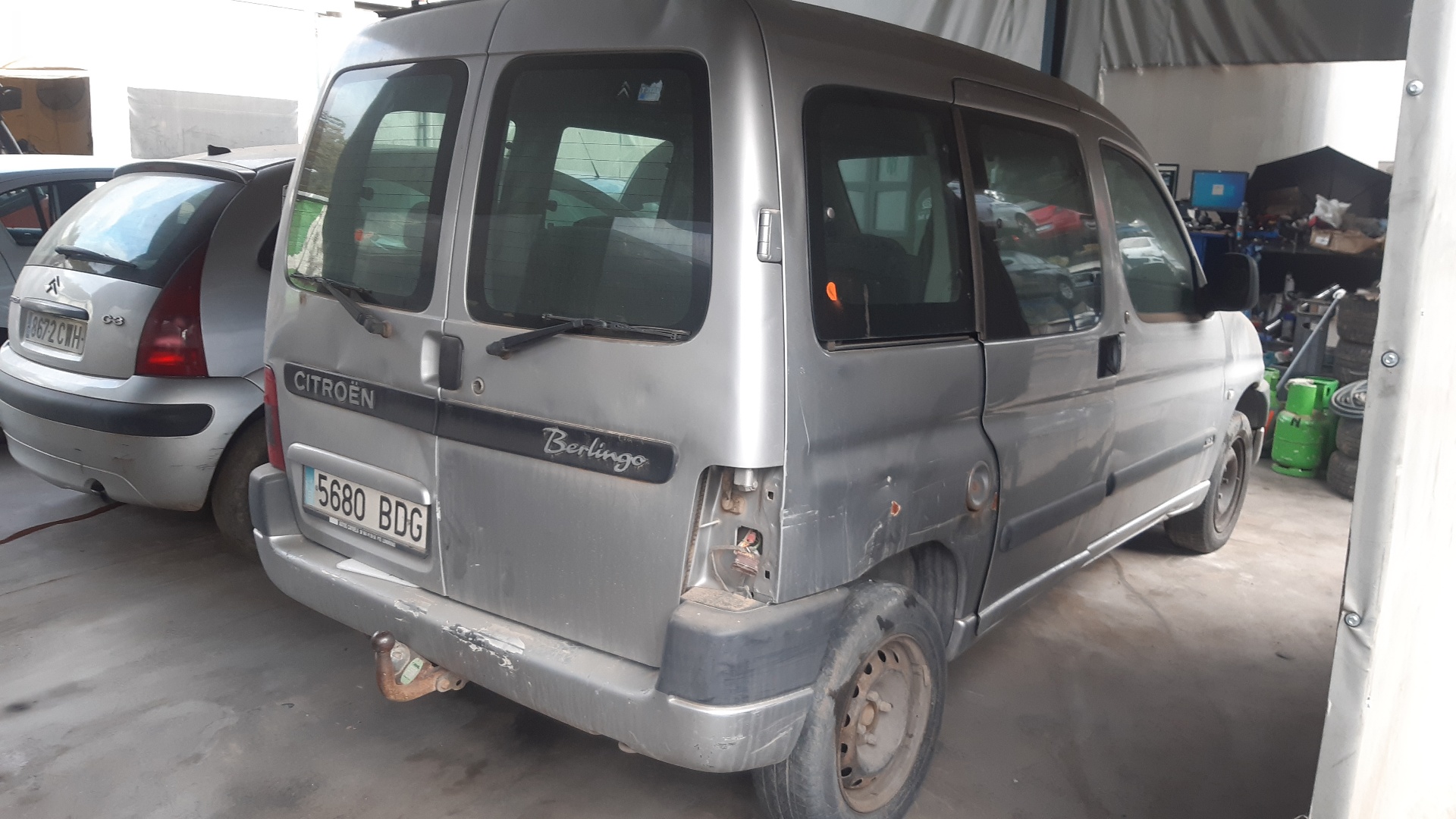 VOLKSWAGEN Berlingo Наружная ручка передней левой двери 9101J4 18790666