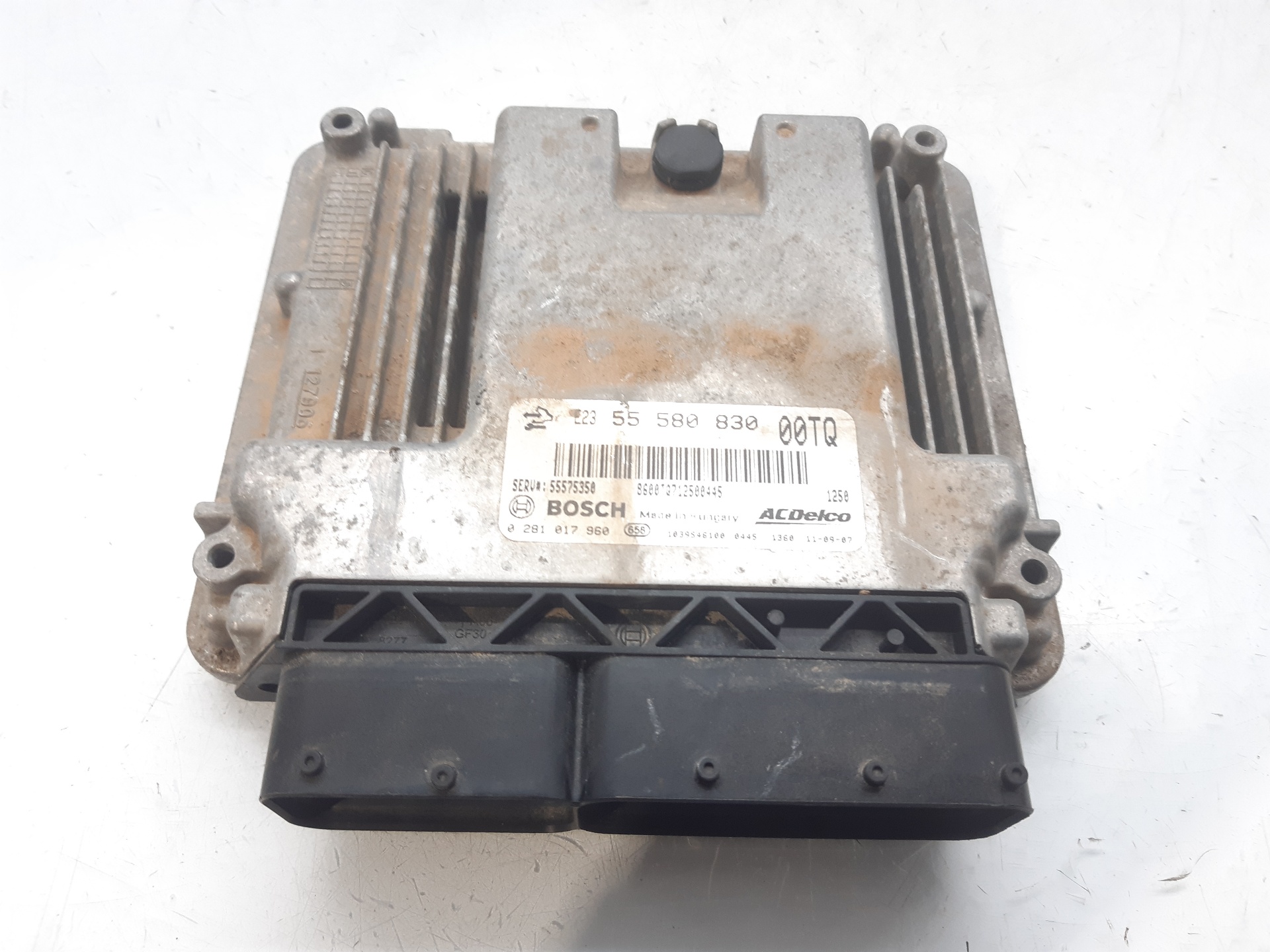 FORD USA Блок керування двигуном ECU 55580830 25446579