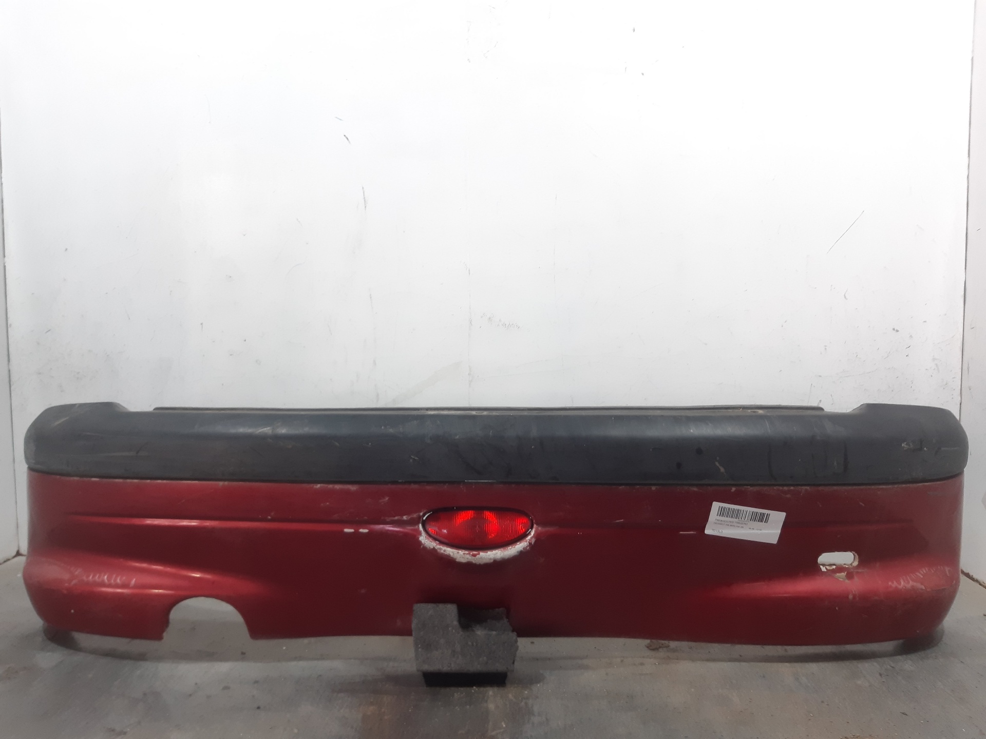 FORD 206 1 generation (1998-2009) Rear Bumper 7013L0 22466609