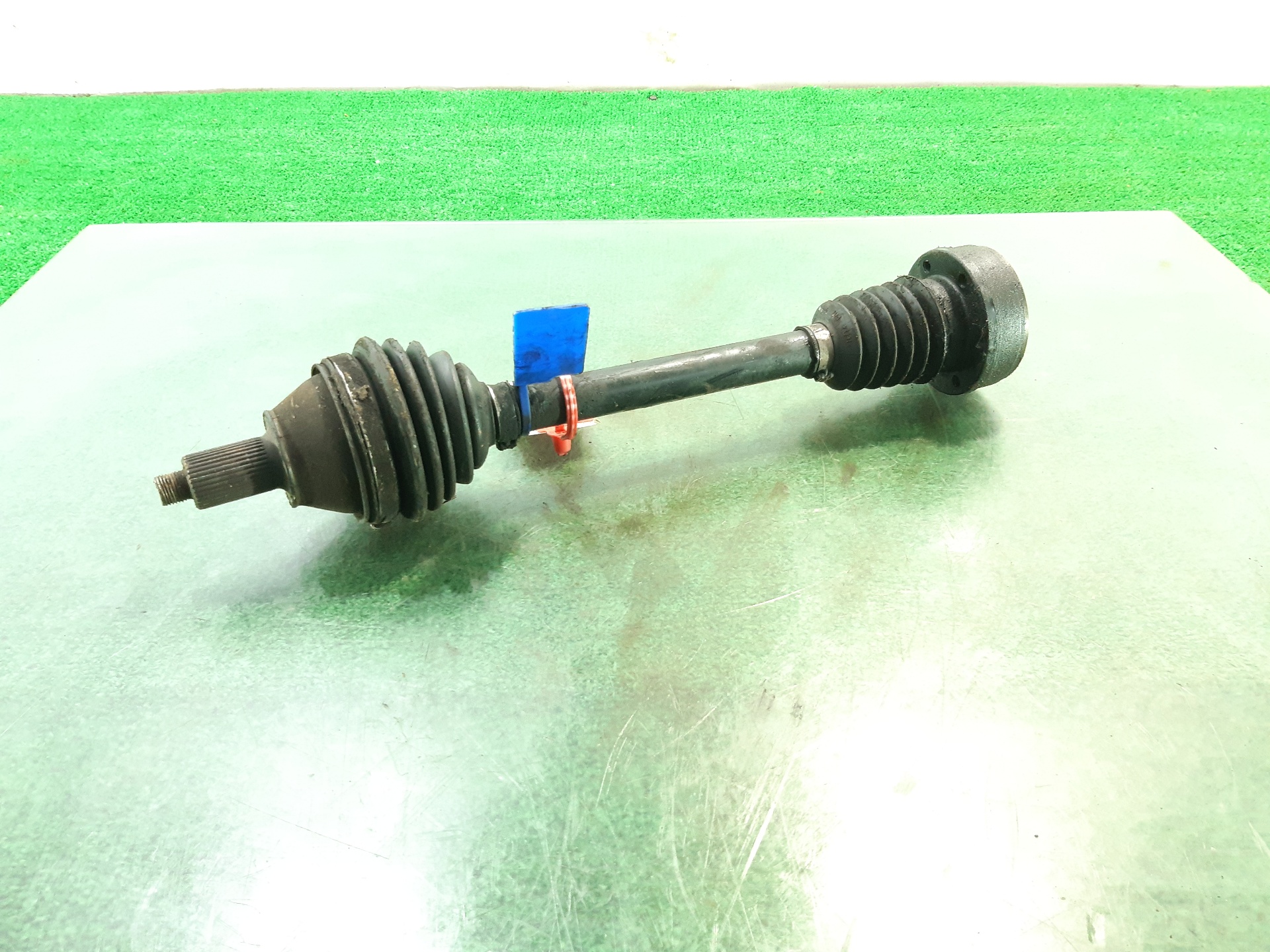 VOLKSWAGEN Polo 4 generation (2001-2009) Front Left Driveshaft 6Q0407271AT 24052494