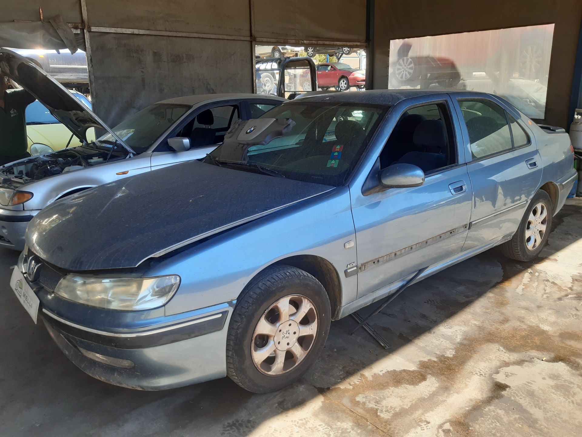 PEUGEOT 406 1 generation (1995-2004) Расширительный бак 9639635580 22446343