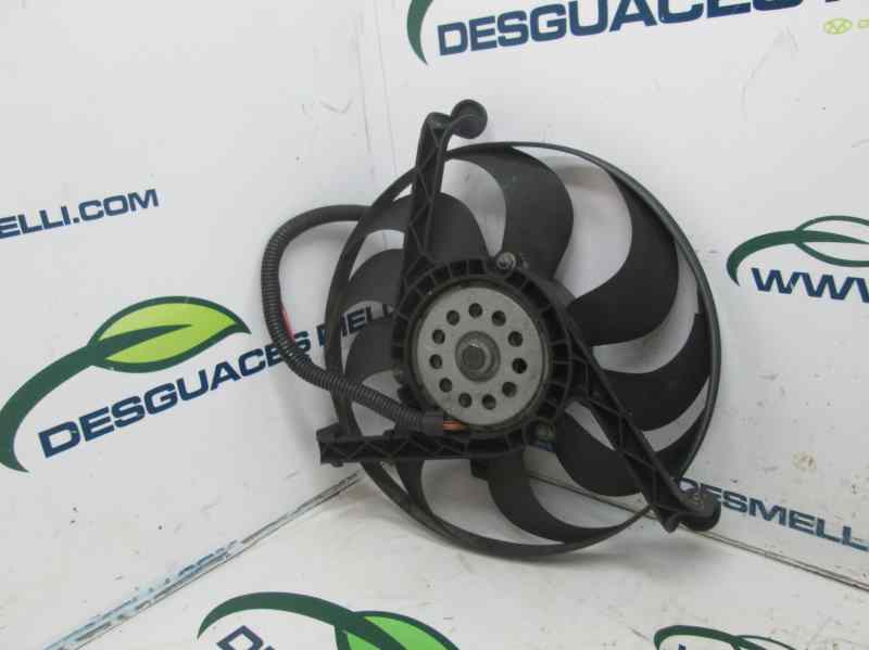 SKODA Octavia 1 generation (1996-2010) Diffuser Fan 1J0121206D 18349071