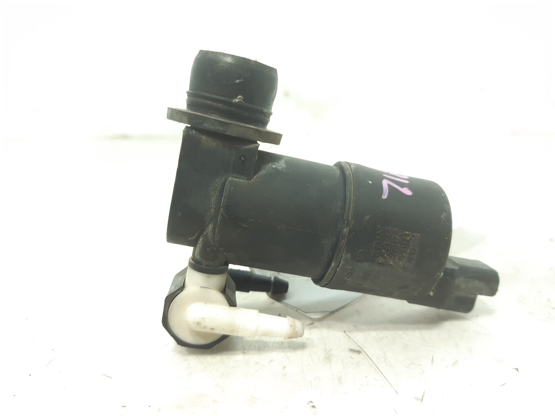 PEUGEOT 207 1 generation (2006-2009) Moteur de réservoir de laveuse 9641553880 24979311