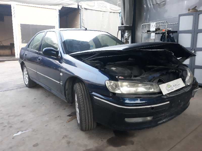 PEUGEOT 406 1 generation (1995-2004) Наружная ручка задней левой двери 9621859477 20194199