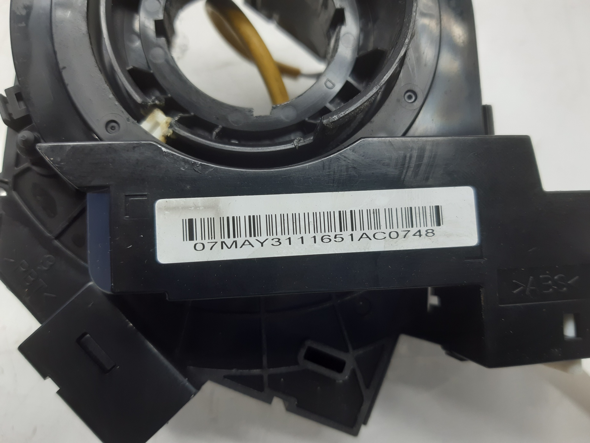 FORD Focus 2 generation (2004-2011) Rat Slip Ring Squib 4M5T14A664AB 18685137