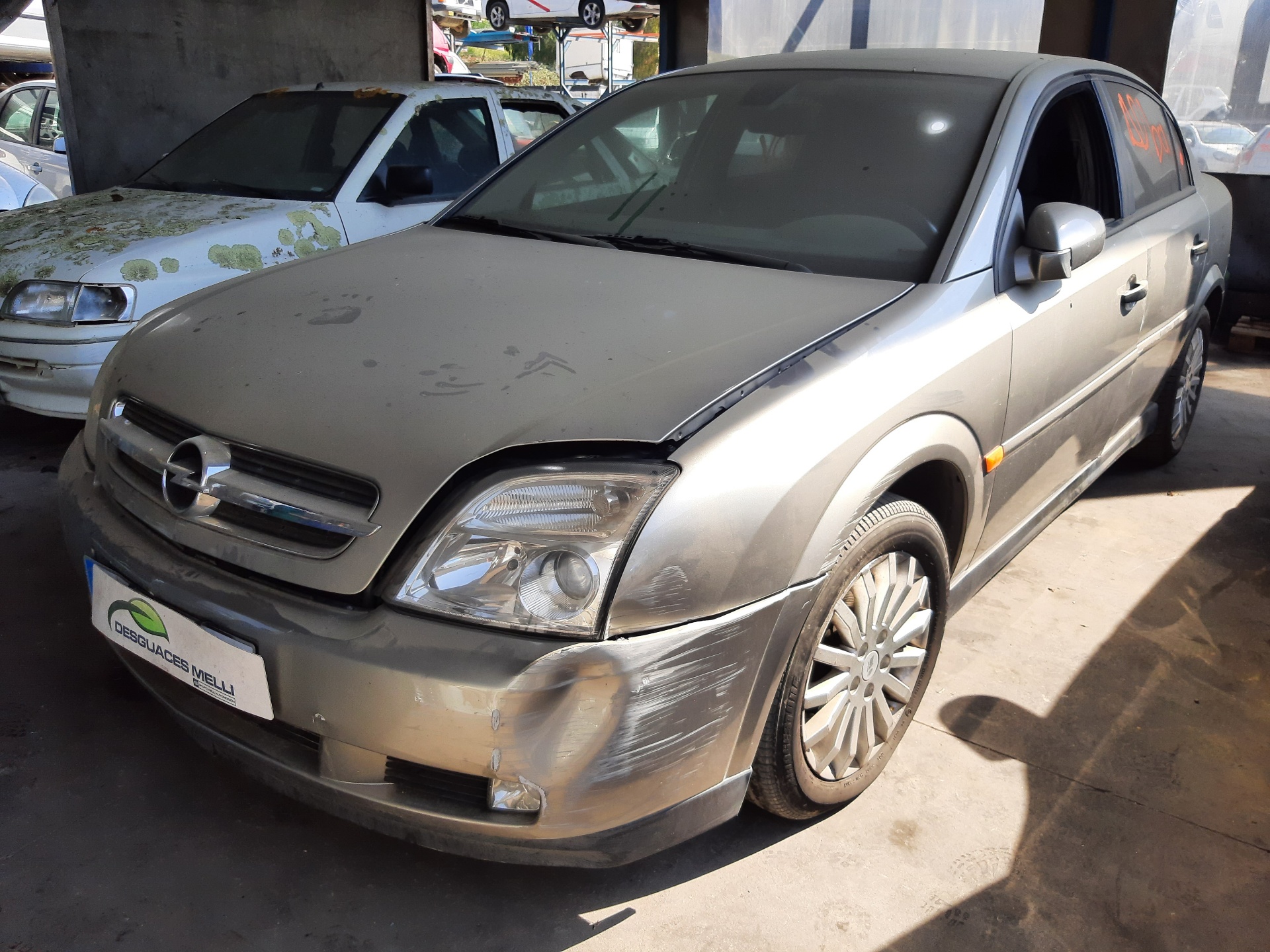 OPEL Vectra C (2002-2005) Încuietoare ușă dreapta față 24447341 18742816