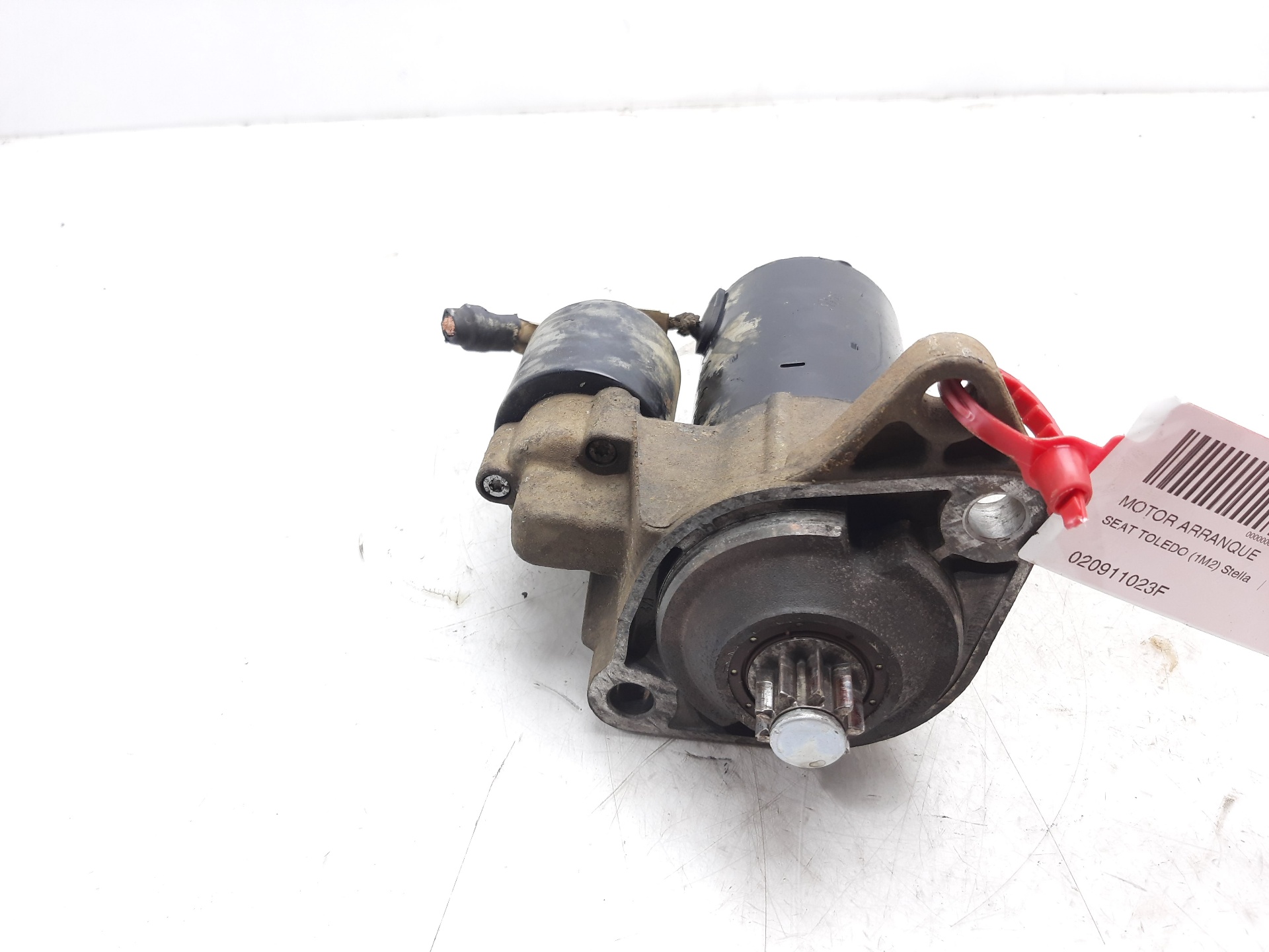 SEAT Toledo 2 generation (1999-2006) Starter Motor 020911023F 22343626