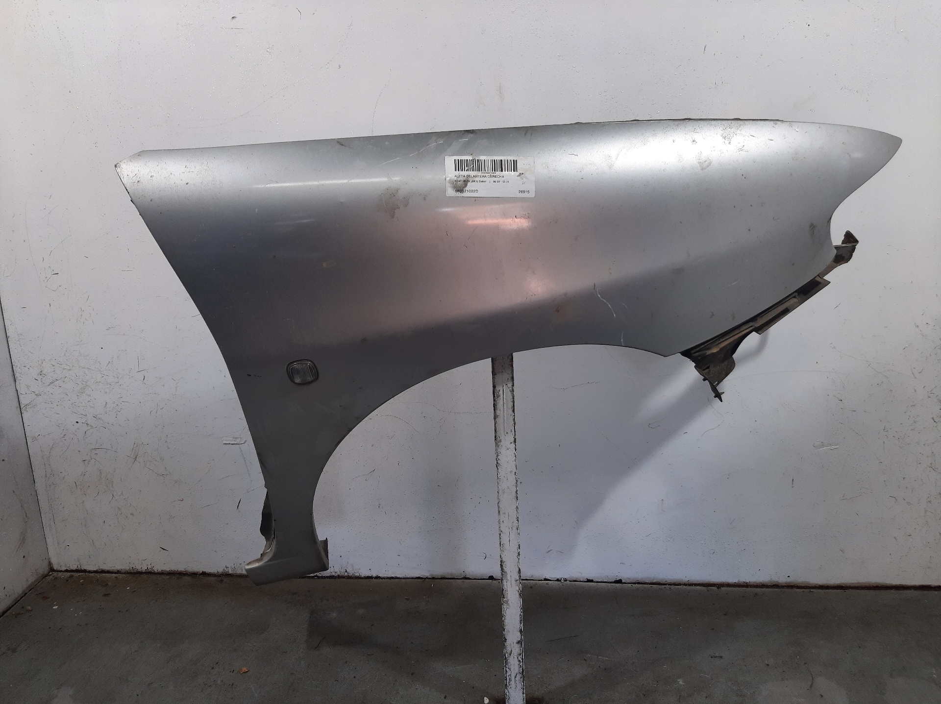 NISSAN Corolla 1 generation E10 (1966-1970) Front Right Fender 6K0821022D 24932501