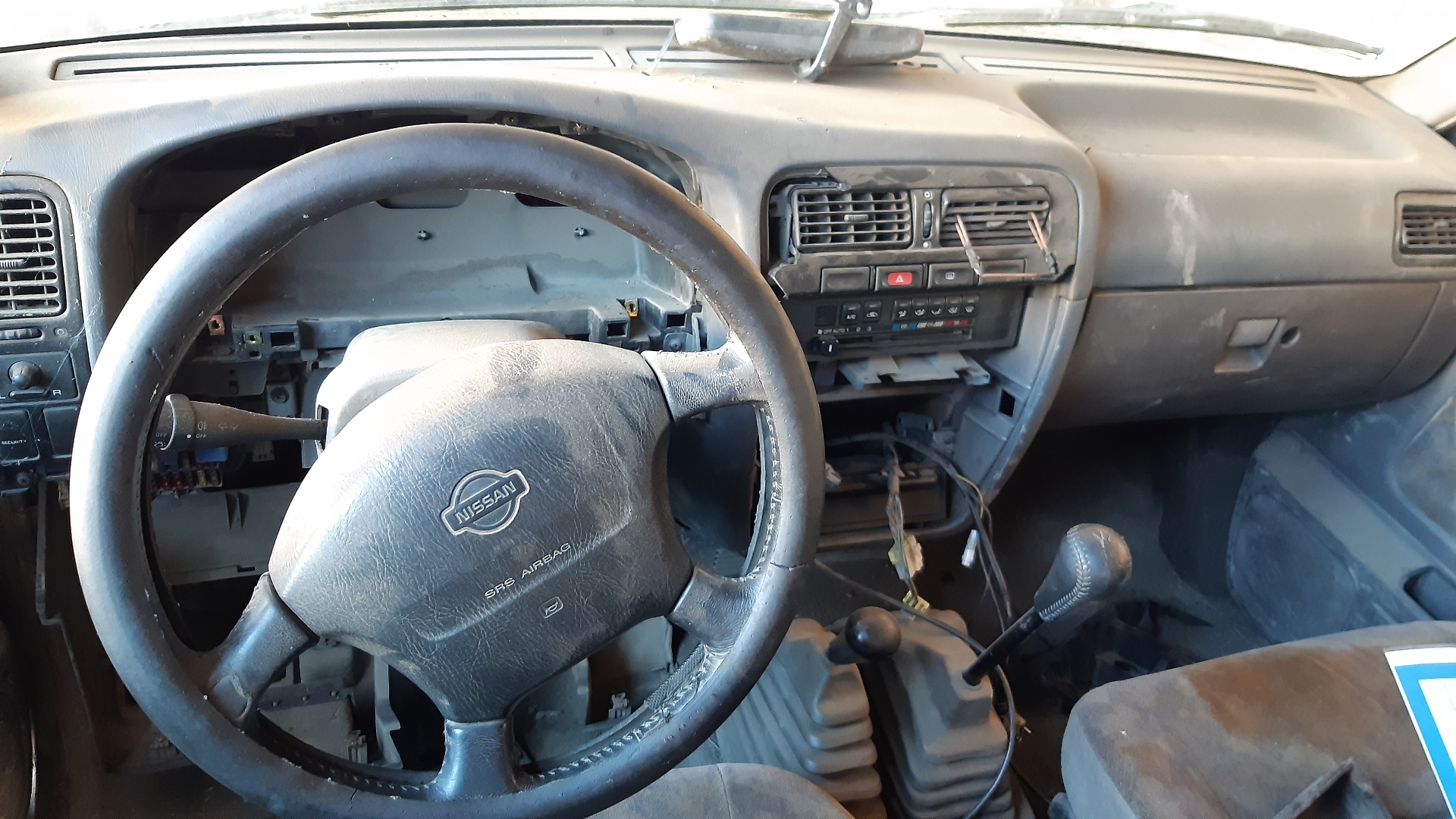 NISSAN Galinė kairė vidinė atidarymo rankelėlė 806712S41A 24129541