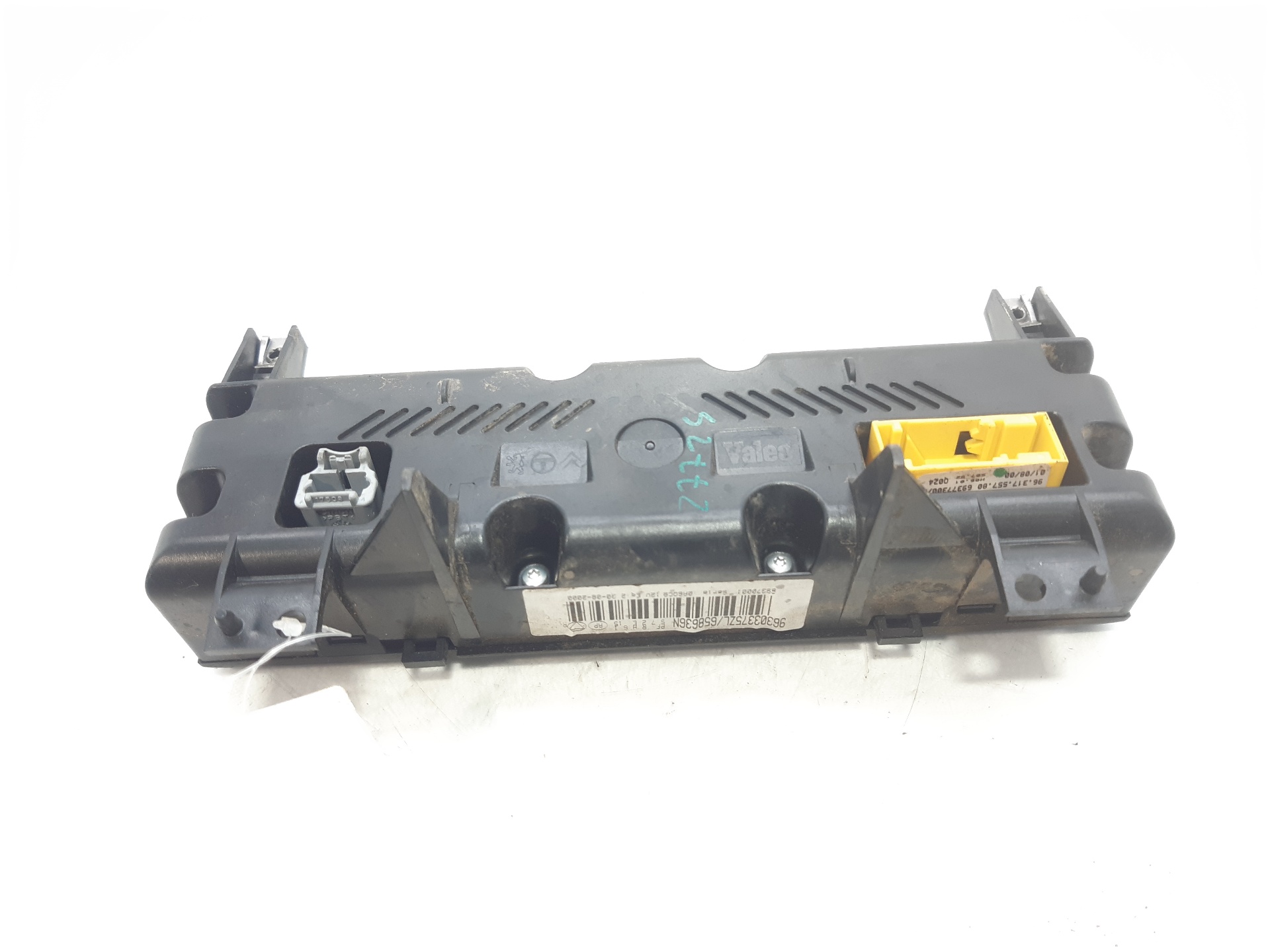 PEUGEOT 406 1 generation (1995-2004) Climate  Control Unit 96303375ZL 24055803