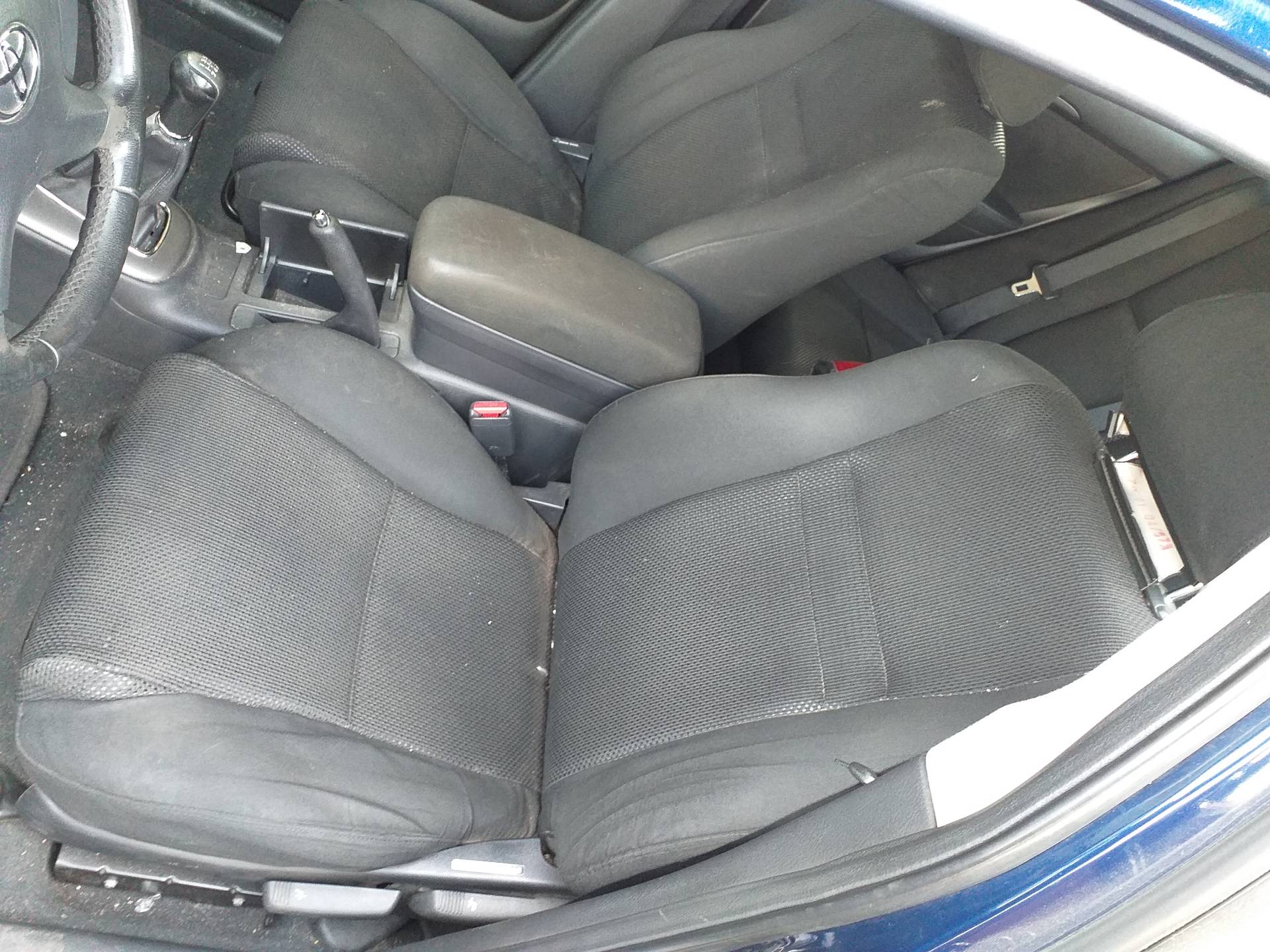 TOYOTA Avensis 2 generation (2002-2009) Кнопка стеклоподъемника задней правой двери 7427205020 24128552
