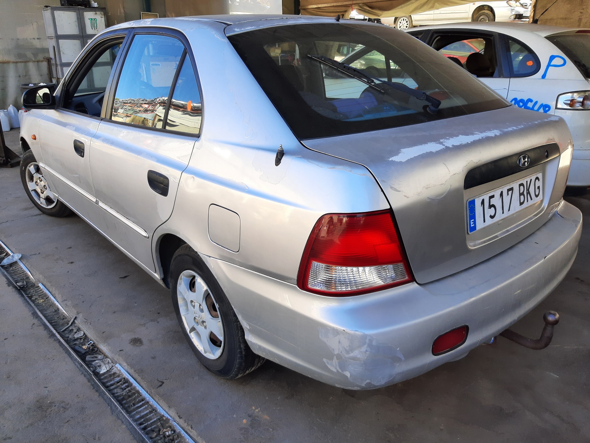 HYUNDAI Accent LC (1999-2013) Зеркало передней правой двери 8762025211CA 22446073