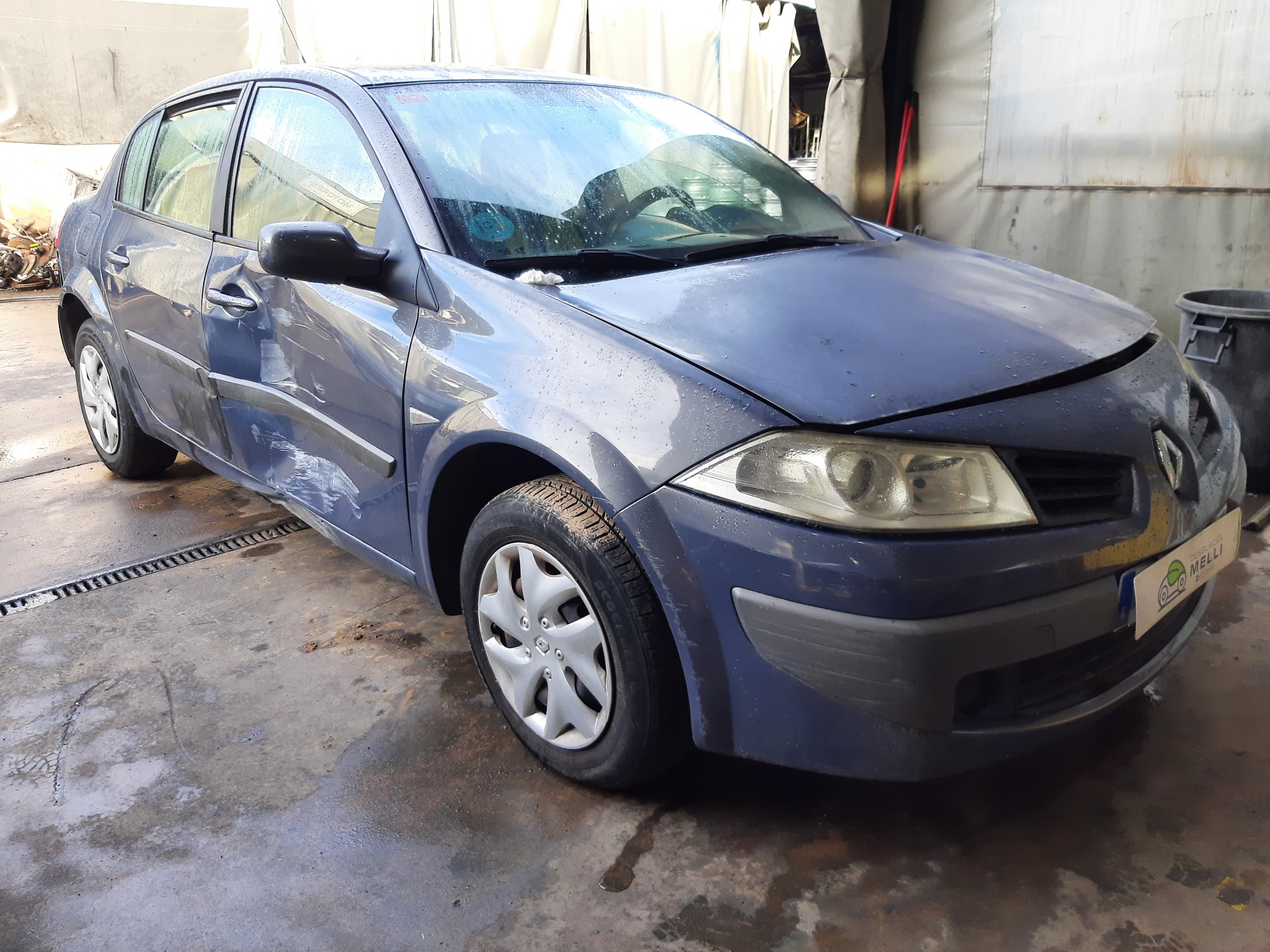 RENAULT Megane 2 generation (2002-2012) Blocare aprindere 8200125077 23722296