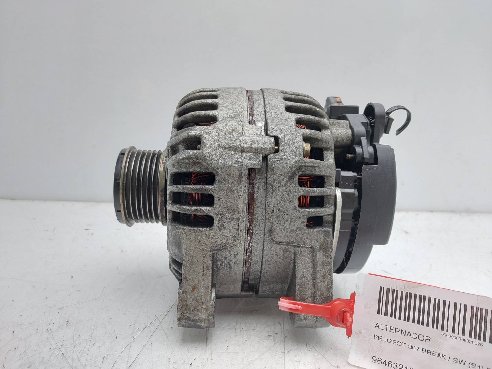 SKODA 307 1 generation (2001-2008) Alternator 9646321880 21648489