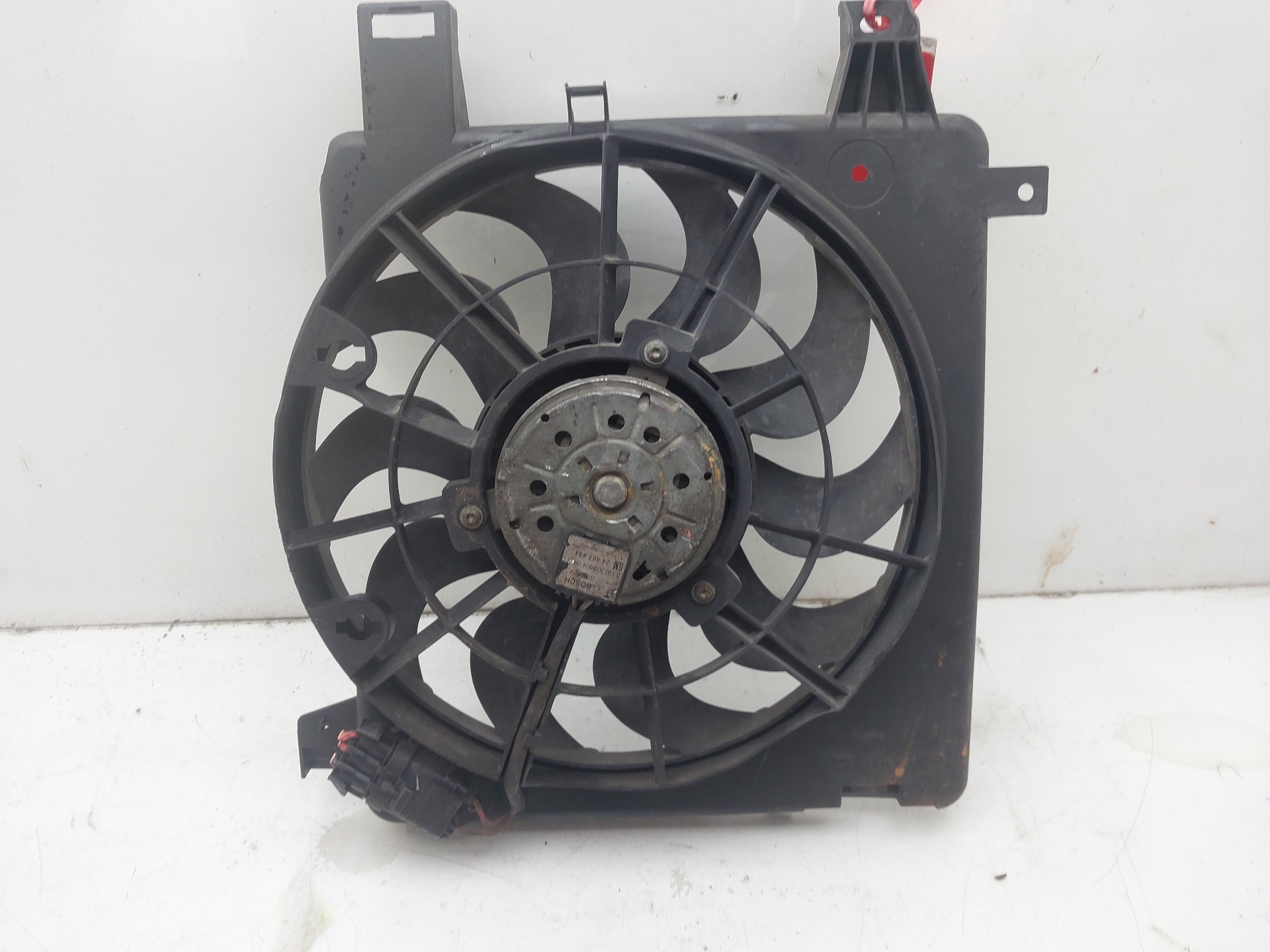 OPEL Zafira B (2005-2010) Difuzora ventilators 13171426 25428000