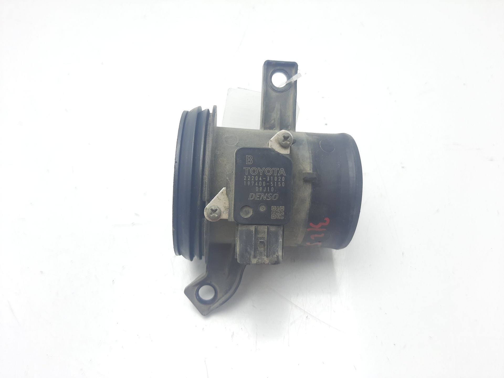 TOYOTA Auris 1 generation (2006-2012) Mass Air Flow Sensor MAF 2220431020 24131007