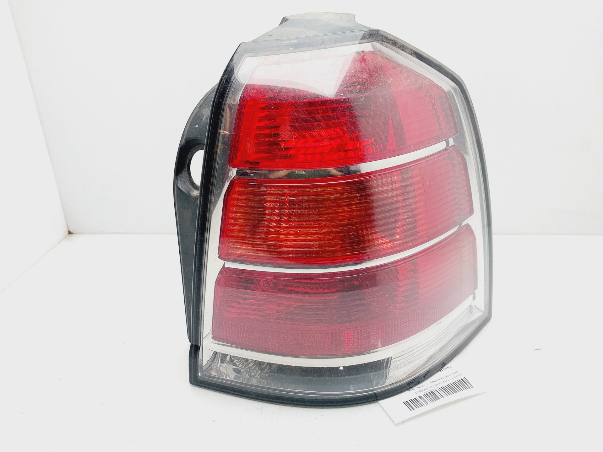 OPEL Zafira B (2005-2010) Rear Right Taillight Lamp 24451843 25290338