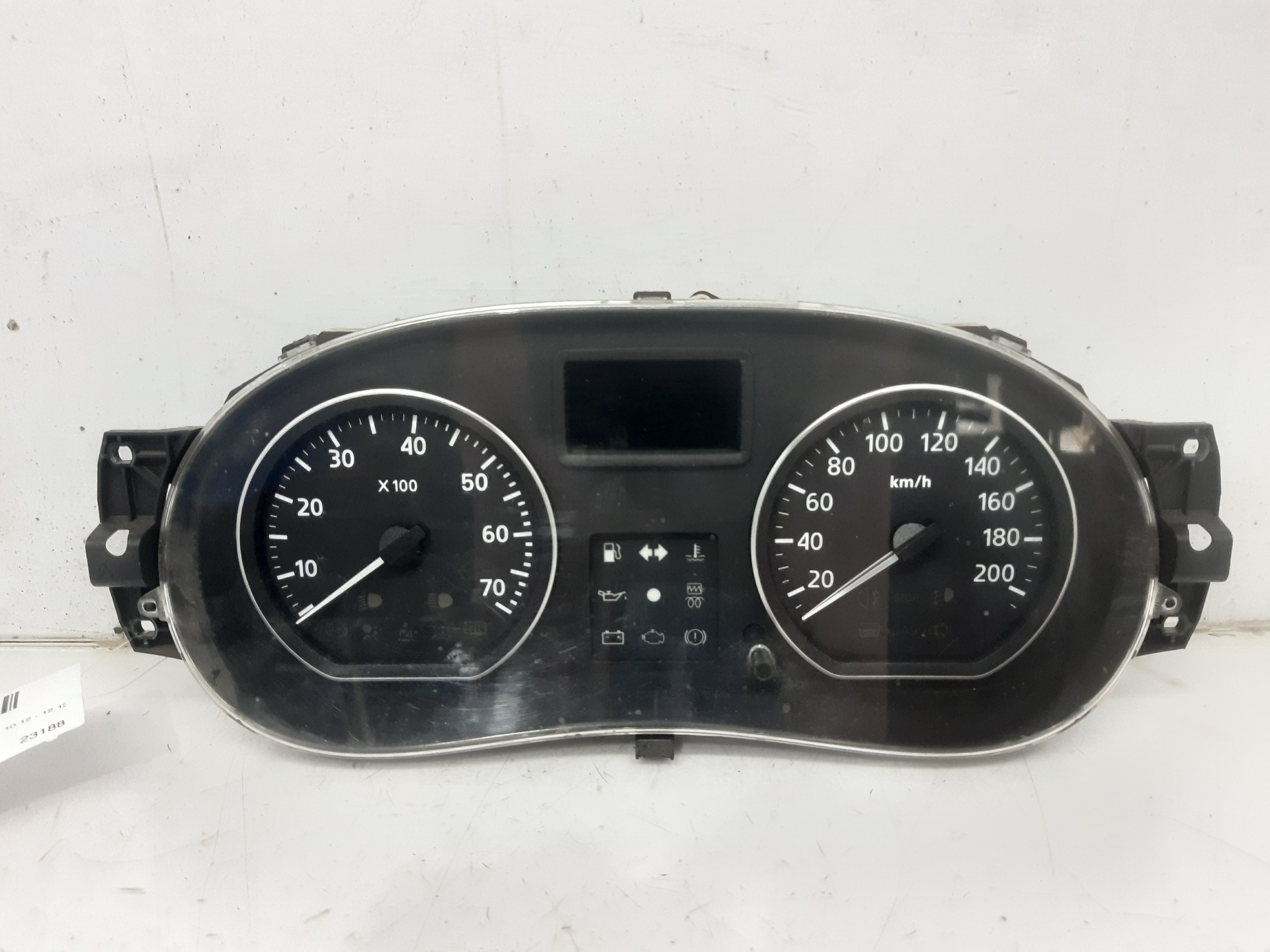 DACIA Sandero 1 generation (2008-2012) Speedometer 216774992 24017584