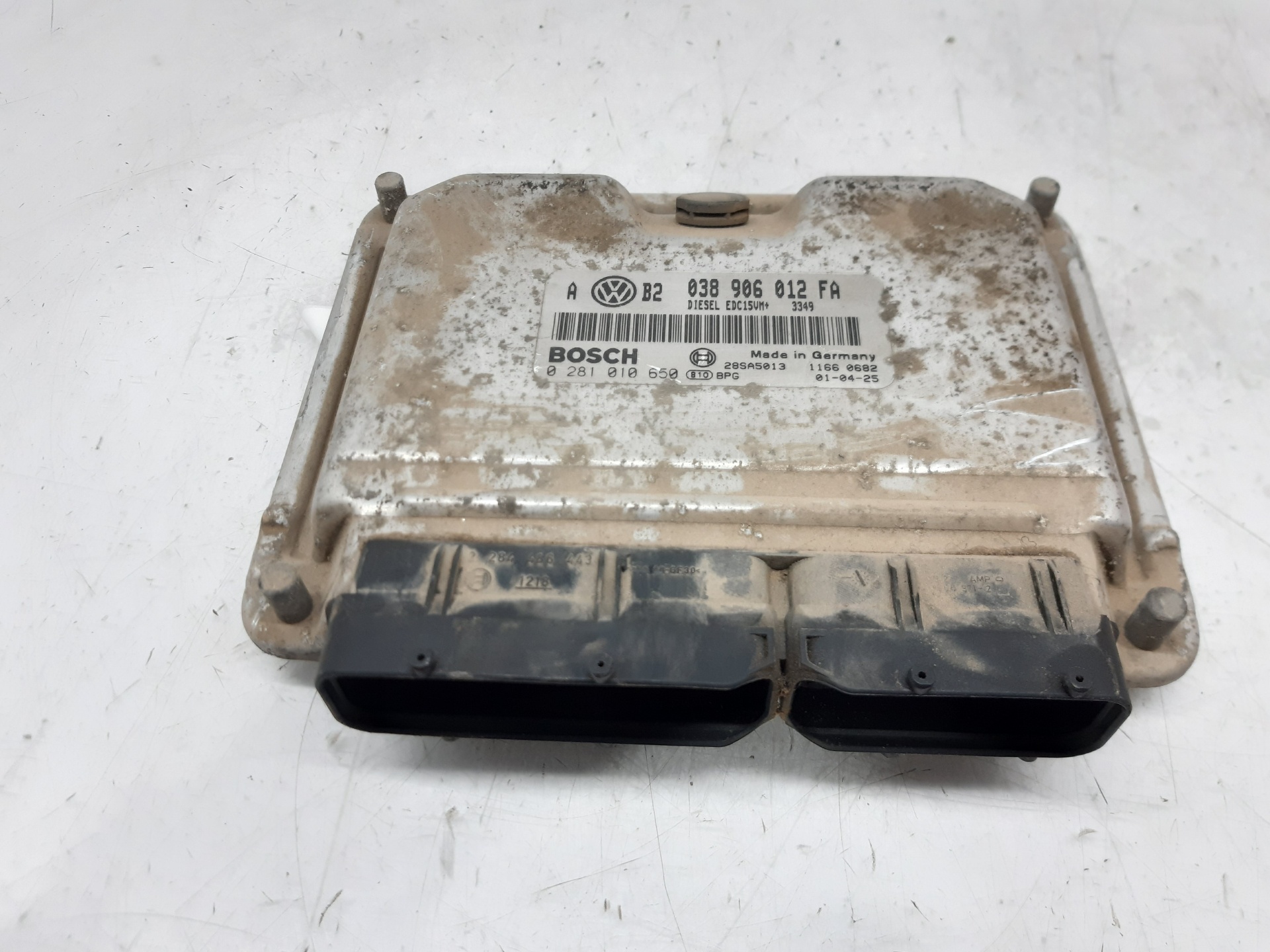 VOLKSWAGEN Bora 1 generation (1998-2005) Motorkontrolenhed ECU 038906012FA 18690944