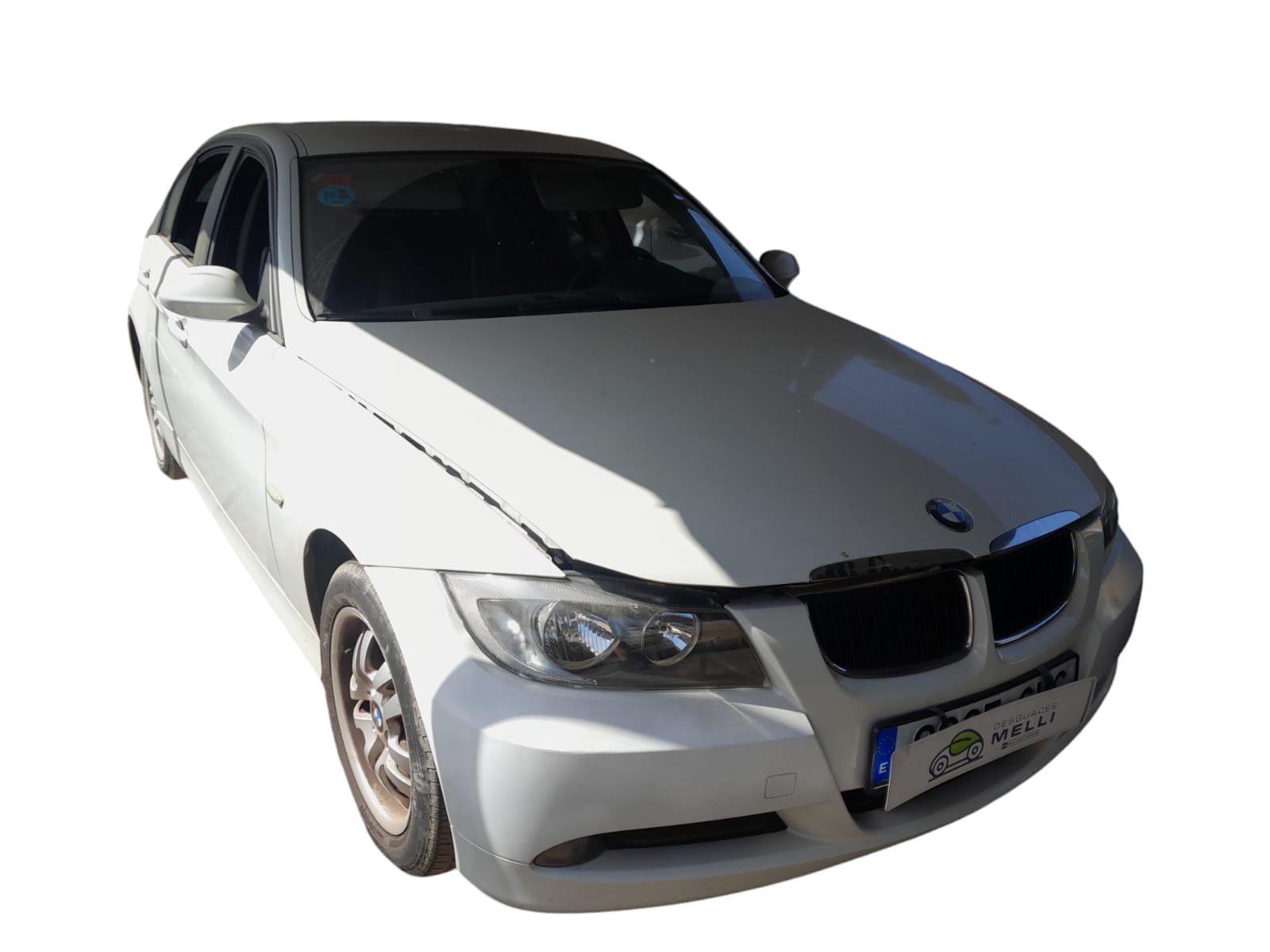 BMW 3 Series E90/E91/E92/E93 (2004-2013) Vaihteisto 2170017897 26589163