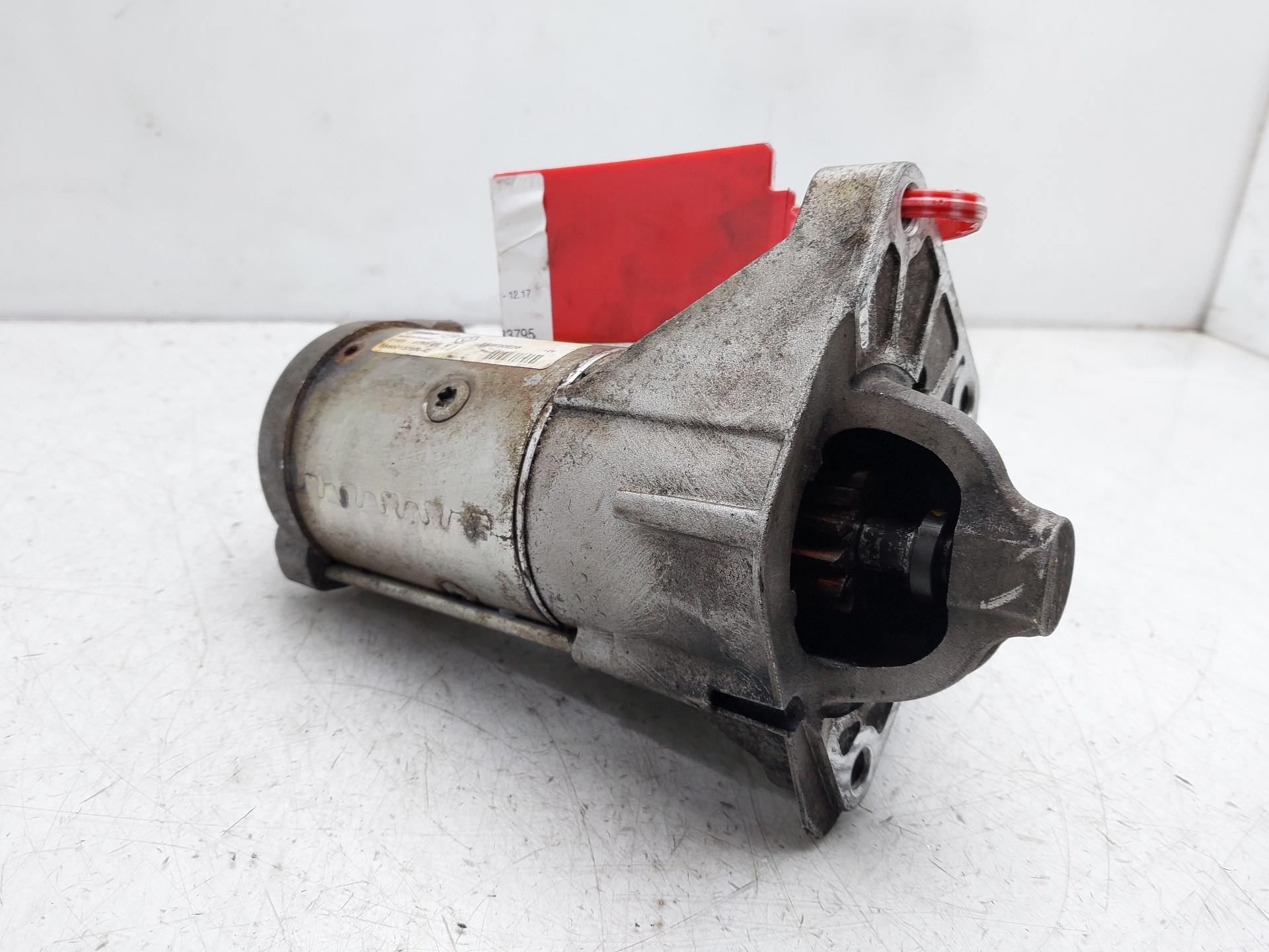 NISSAN Qashqai 1 generation (2007-2014) Starter Motor 233001375R 23185874