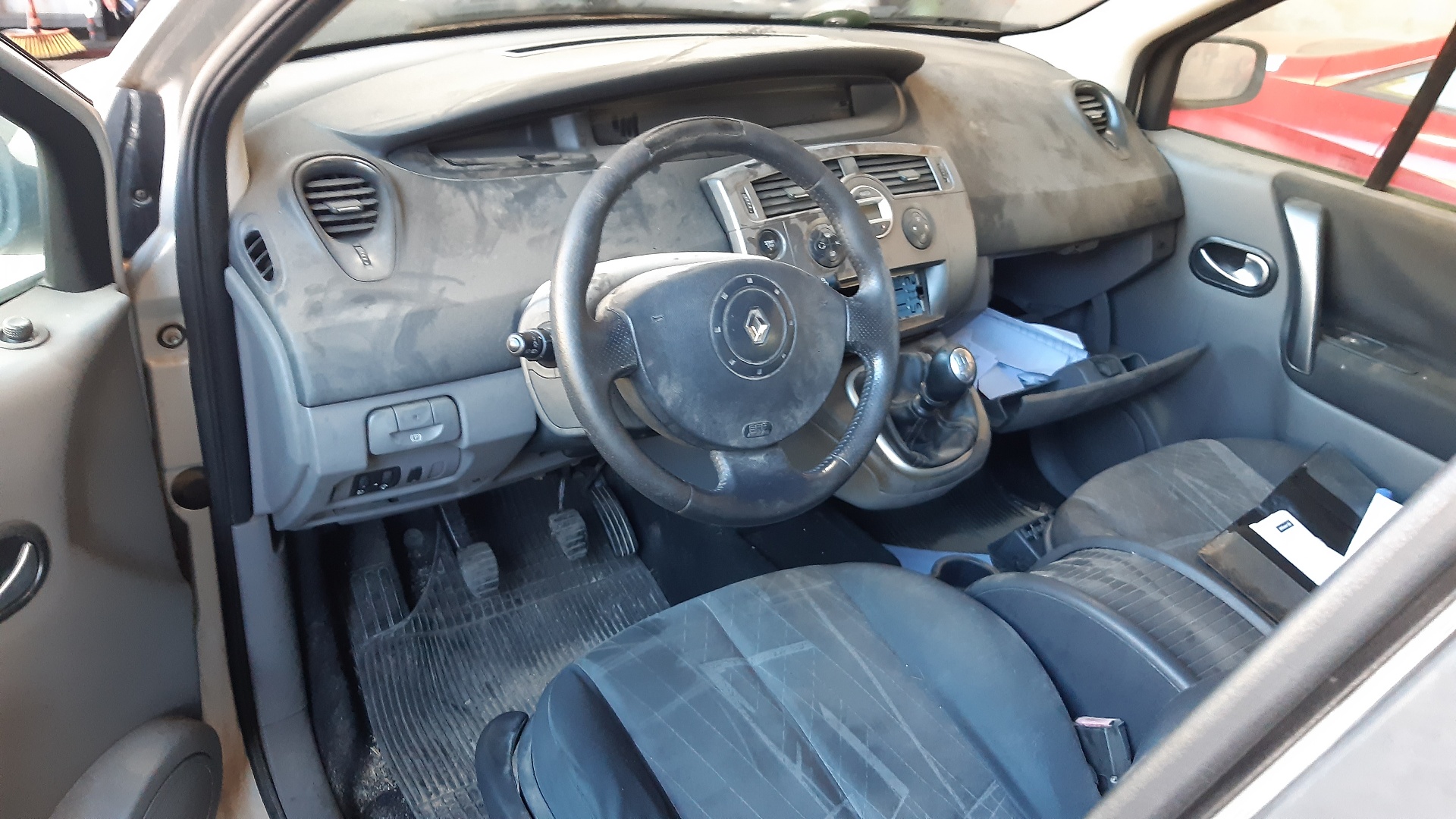 RENAULT Scenic 2 generation (2003-2010) Коробка передач ND0002 22026878