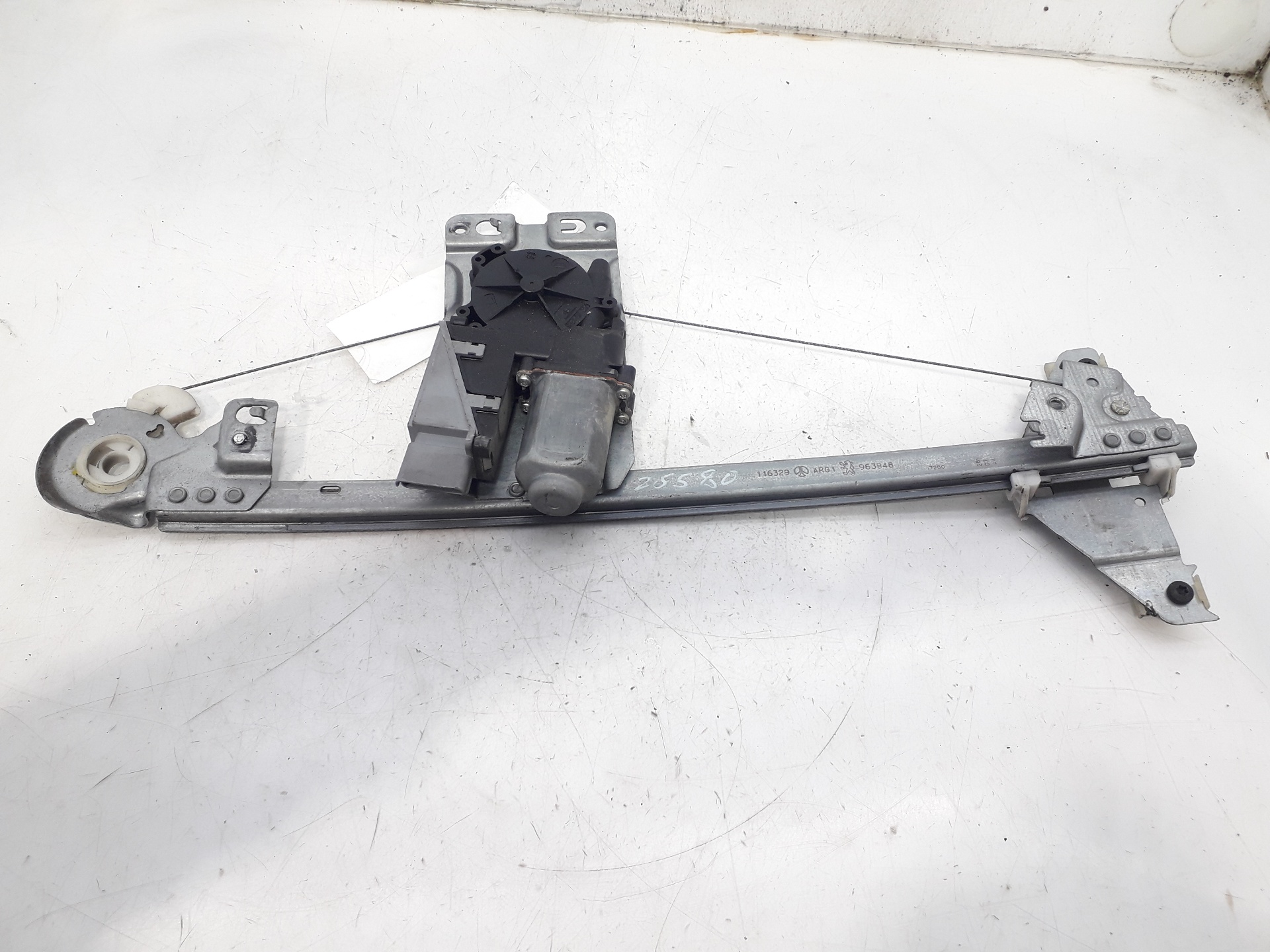 PEUGEOT 307 1 generation (2001-2008) Rear left door window lifter 116329 18744833