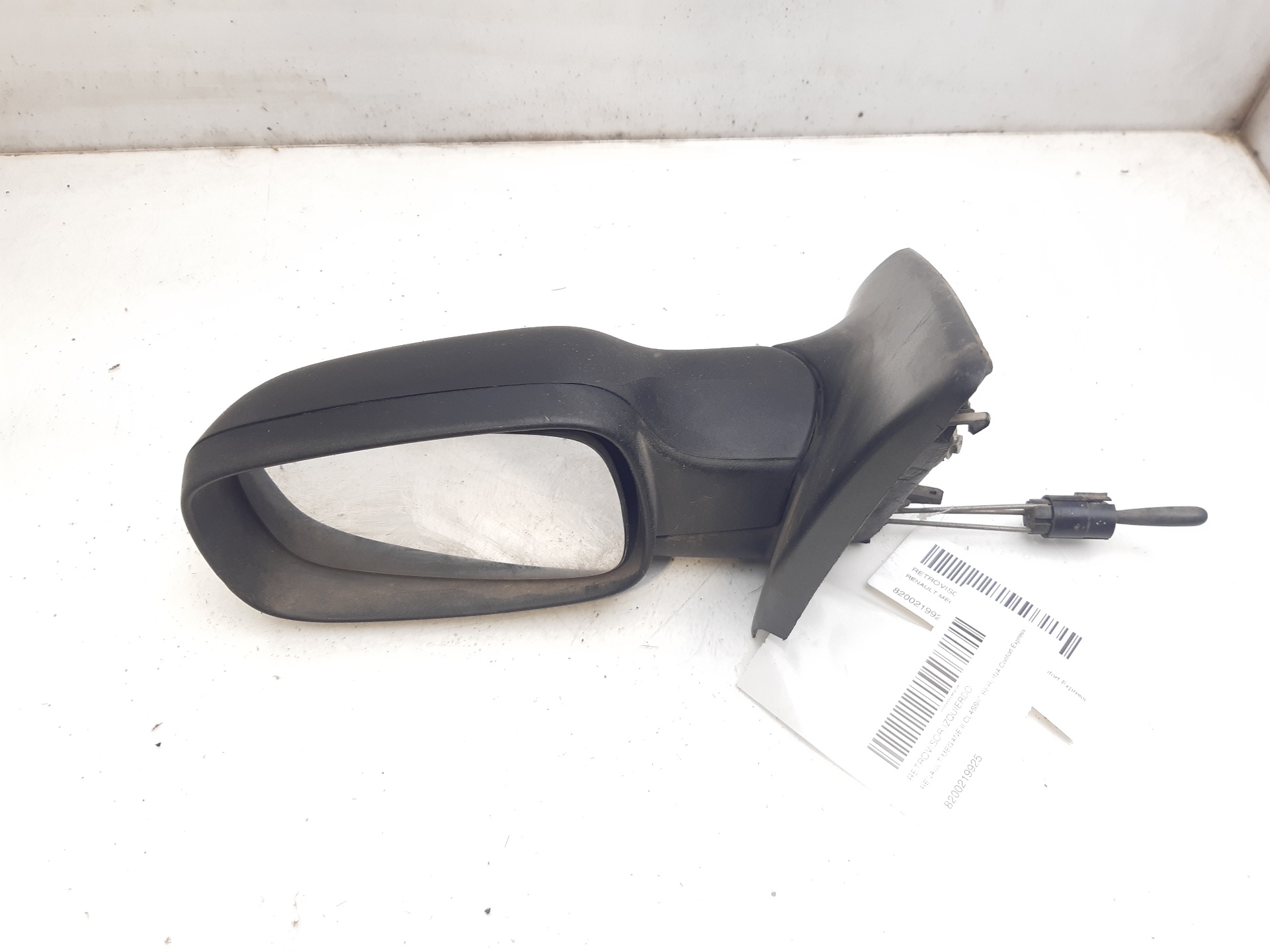 RENAULT Megane 3 generation (2008-2020) Left Side Wing Mirror 8200219925 23127471