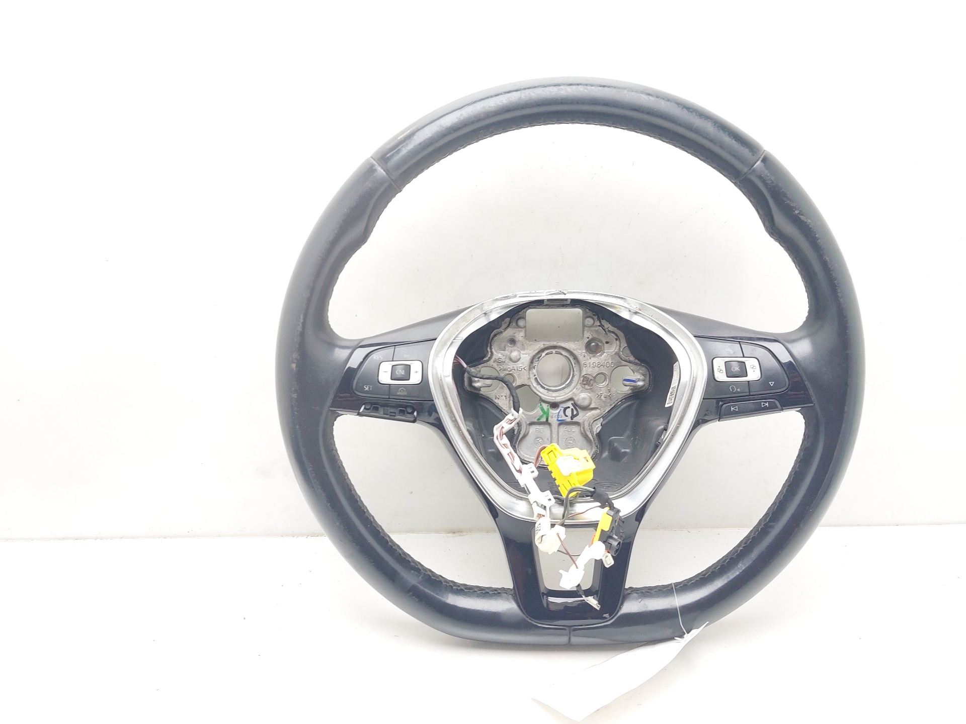 VOLKSWAGEN Variant VII TDI (2014-2024) Steering Wheel 5G0419091 22325809