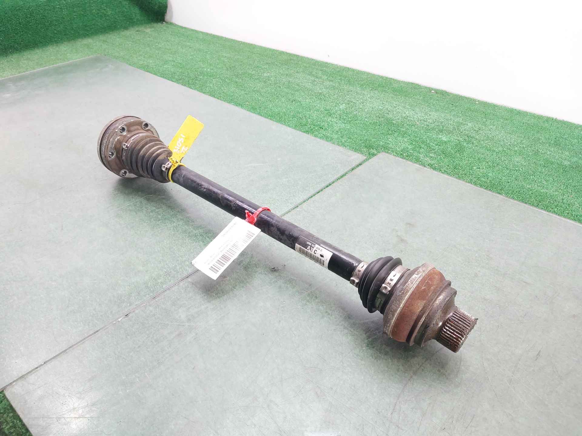 AUDI A6 C6/4F (2004-2011) Rear Left Driveshaft 8R0501203C 22740702