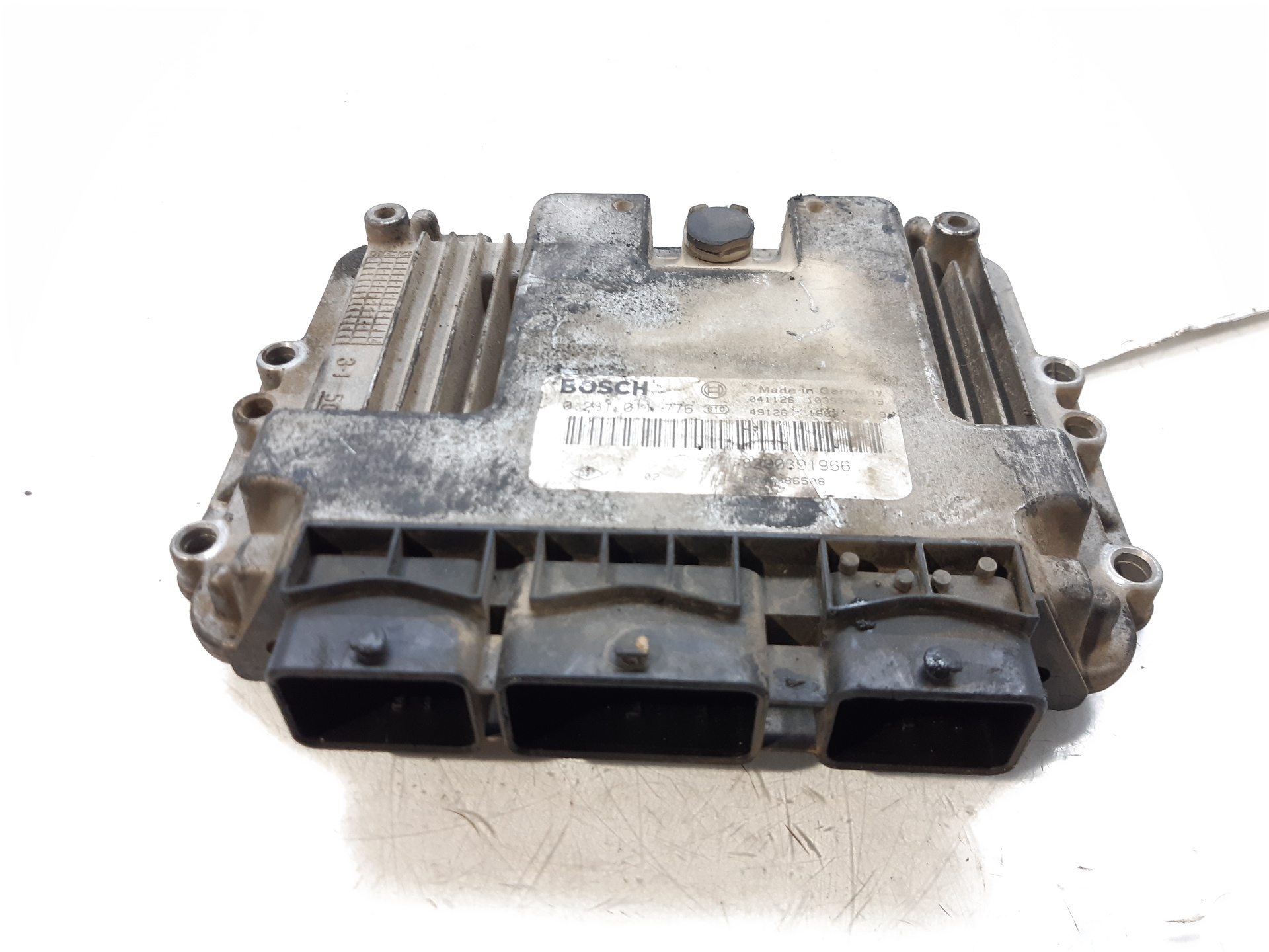 RENAULT Megane 2 generation (2002-2012) Engine Control Unit ECU 8200391966 18724722