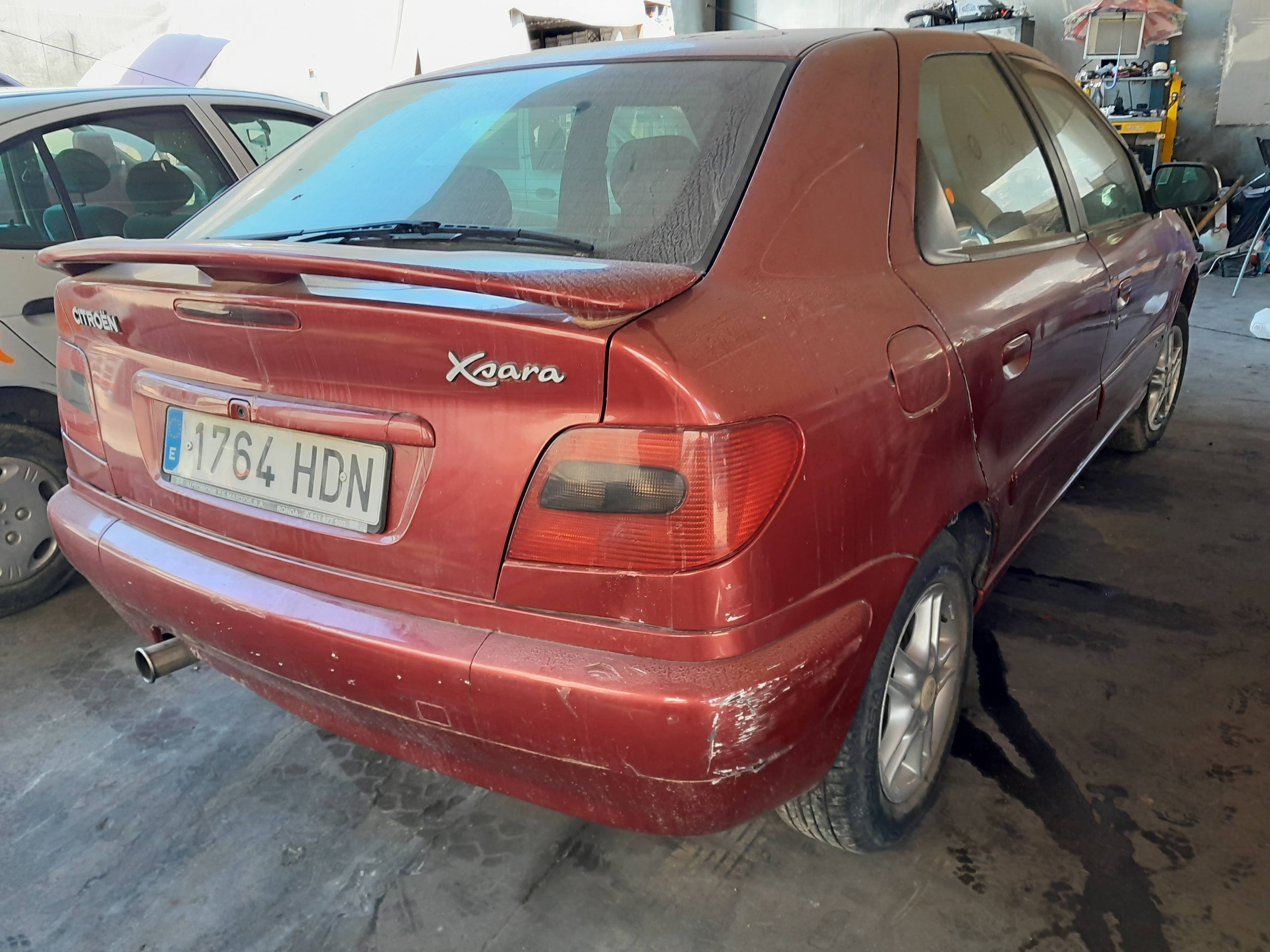 CITROËN Xsara 1 generation (1997-2004) Tурбина 9635220680 21087969