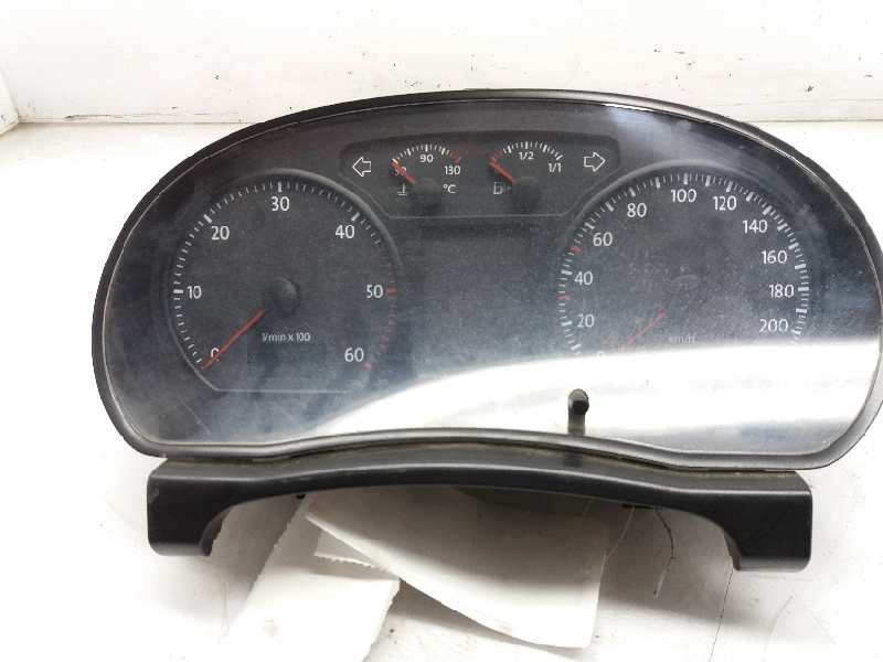 VOLKSWAGEN Polo 4 generation (2001-2009) Speedometer 6Q0920804J 20182780