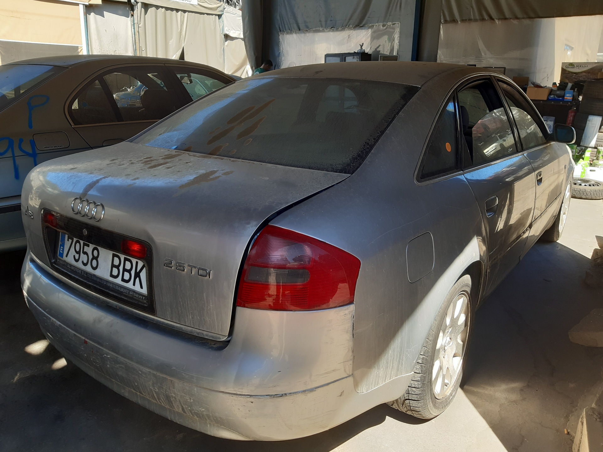 AUDI A3 8L (1996-2003) Pегулятор климы 4B0820043AF 22448449