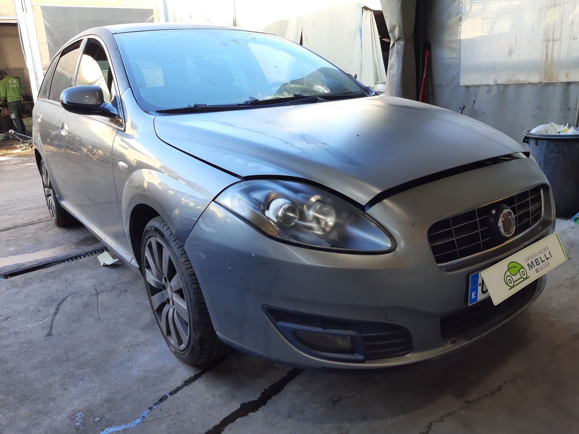 FIAT Croma 194 (2005-2011) Преден десен калник 51802987 21553194