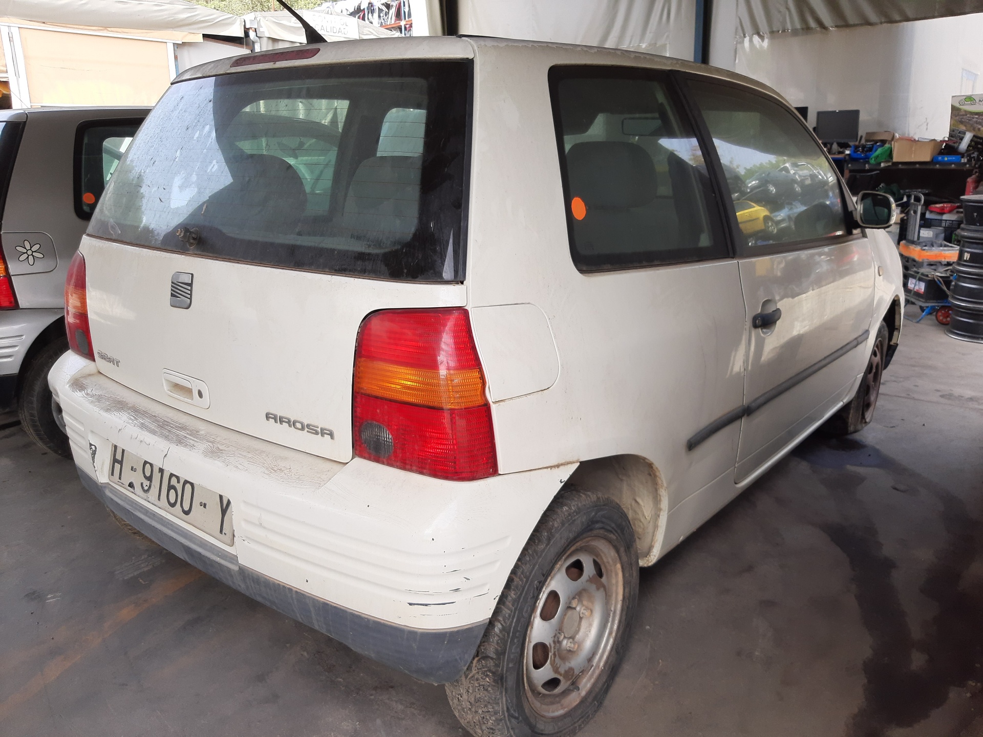 SEAT Arosa 6H (1997-2004) Фара передняя левая 6H1941015C 22459706