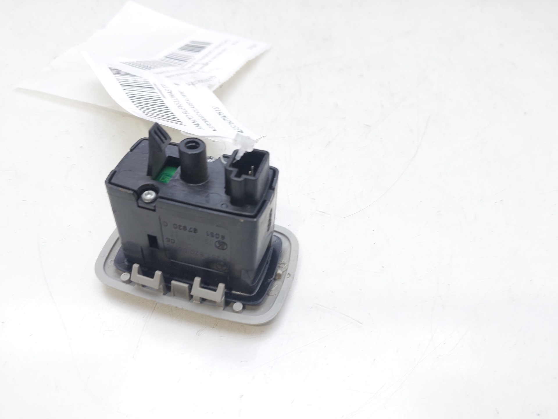 MERCEDES-BENZ A-Class W169 (2004-2012) Rear Right Door Window Control Switch A2518200510 20374557