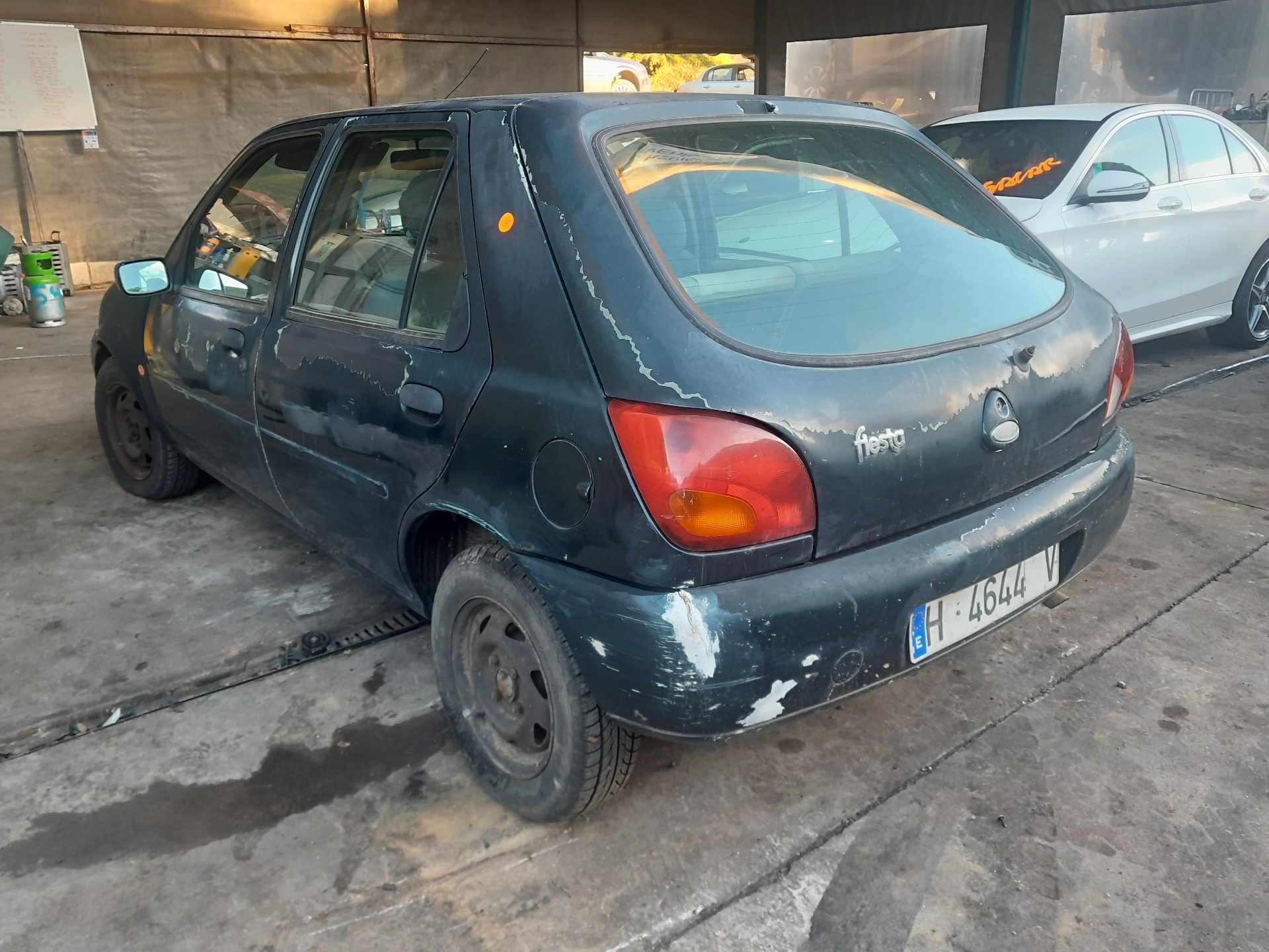 FORD Fiesta 4 generation (1996-2002) Clapeta de accelerație 95BF9B989 22933957