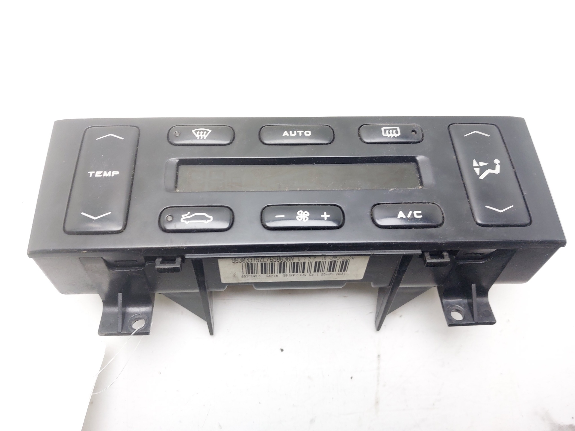 FORD 406 1 generation (1995-2004) Climate  Control Unit 96303375ZL 22574379