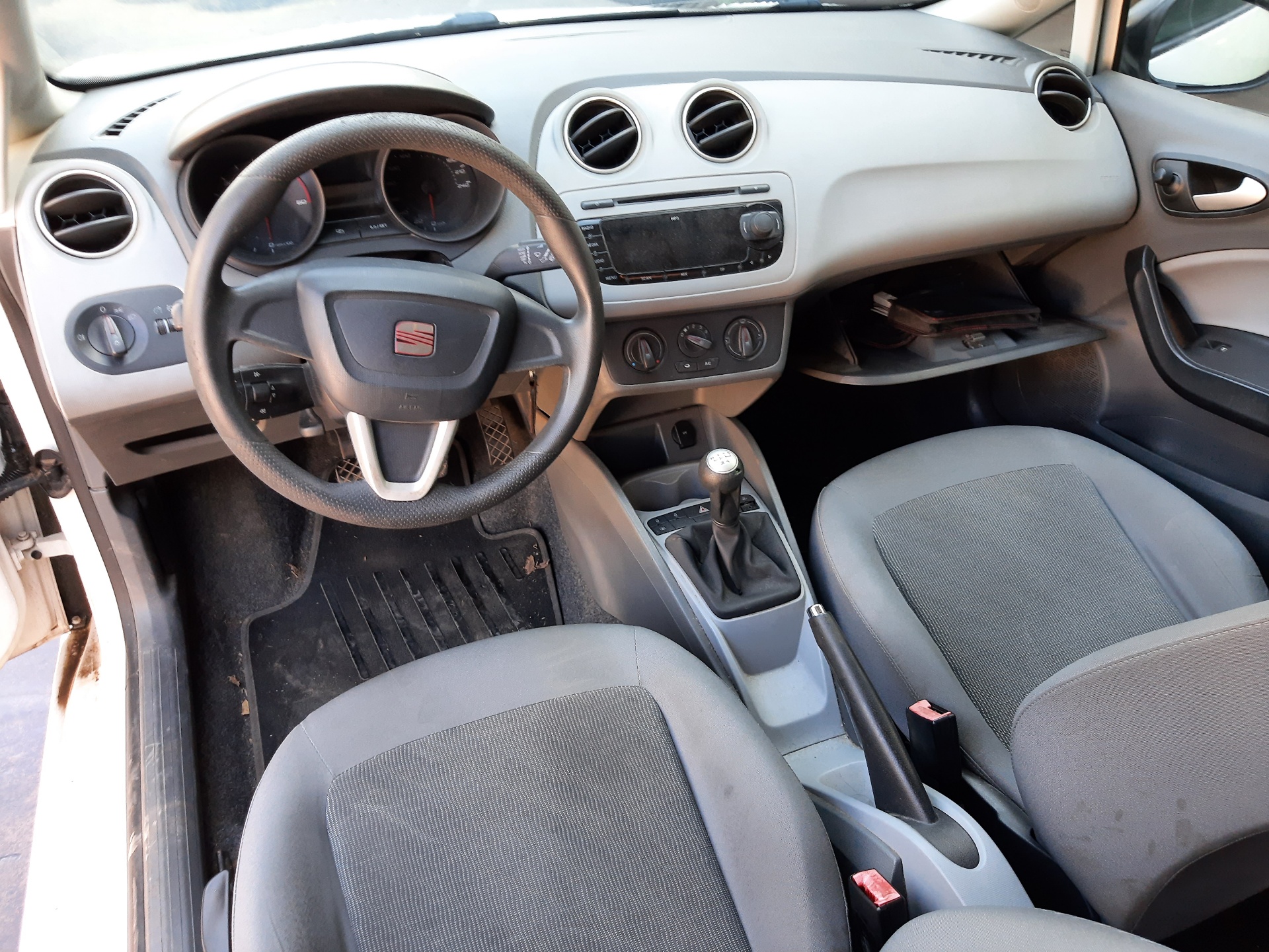 SEAT Cordoba 2 generation (1999-2009) Автомагнитола без навигации 6J1035153C 20599728