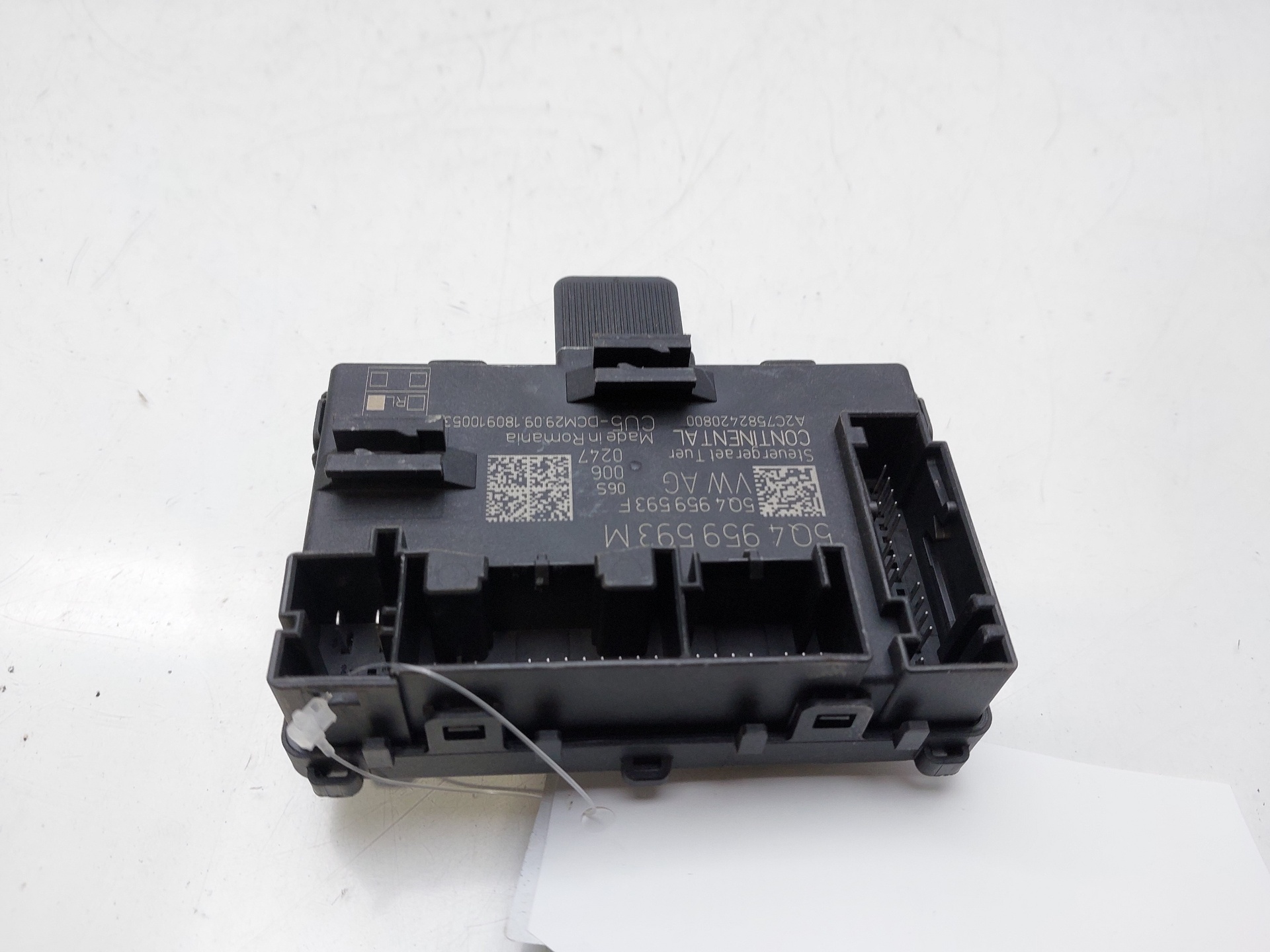 SEAT Toledo 3 generation (2004-2010) Other Control Units 5Q4959593M 21086891