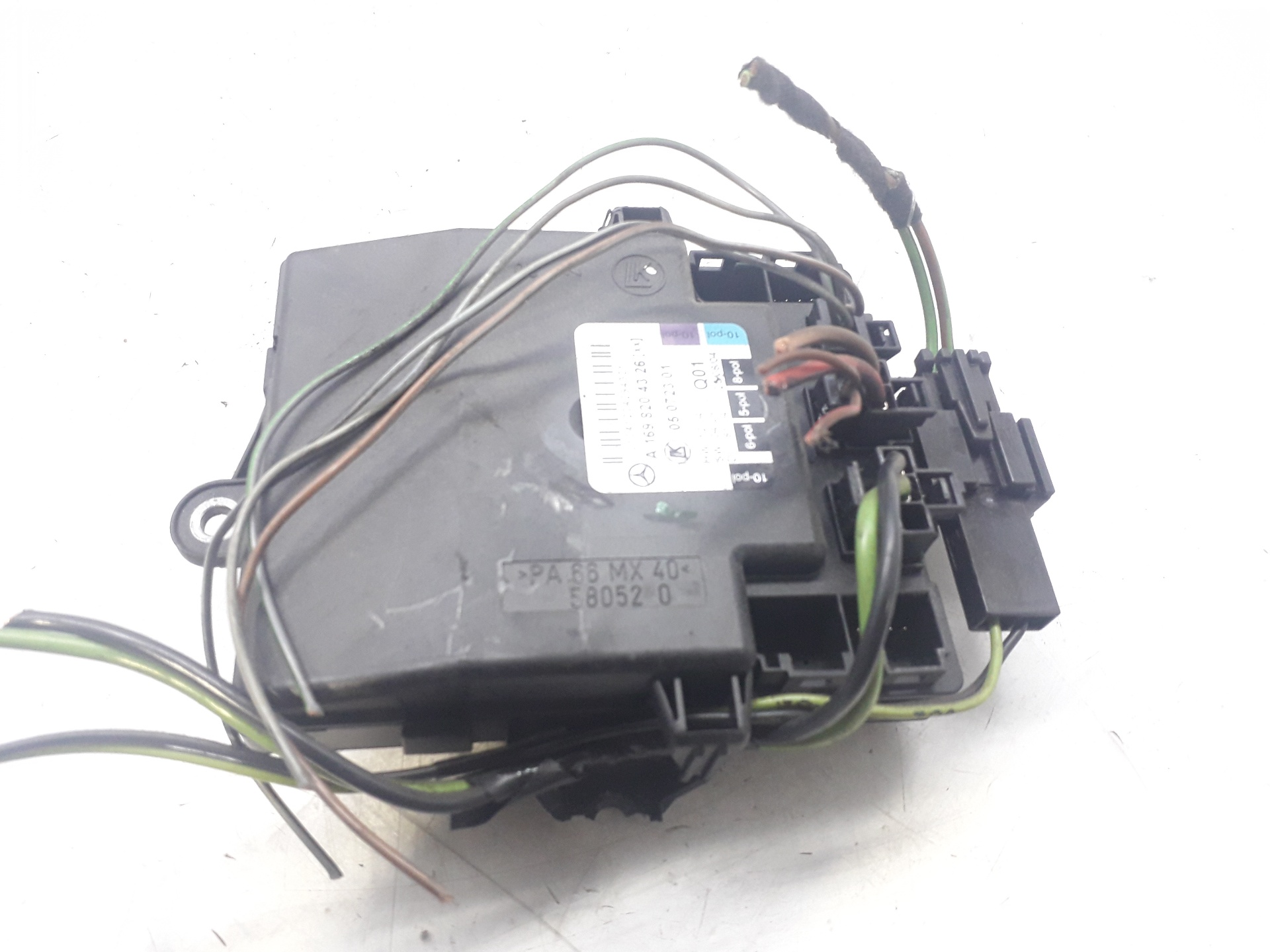 MERCEDES-BENZ A-Class W169 (2004-2012) Other Control Units A1698204326 18743226