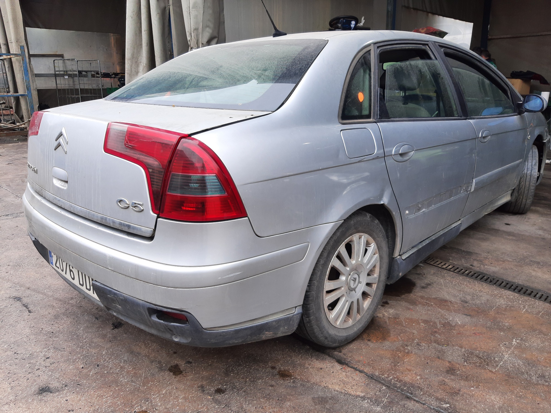 CITROËN C5 1 generation (2001-2008) Alte unități de control 96509314ZE 24122892